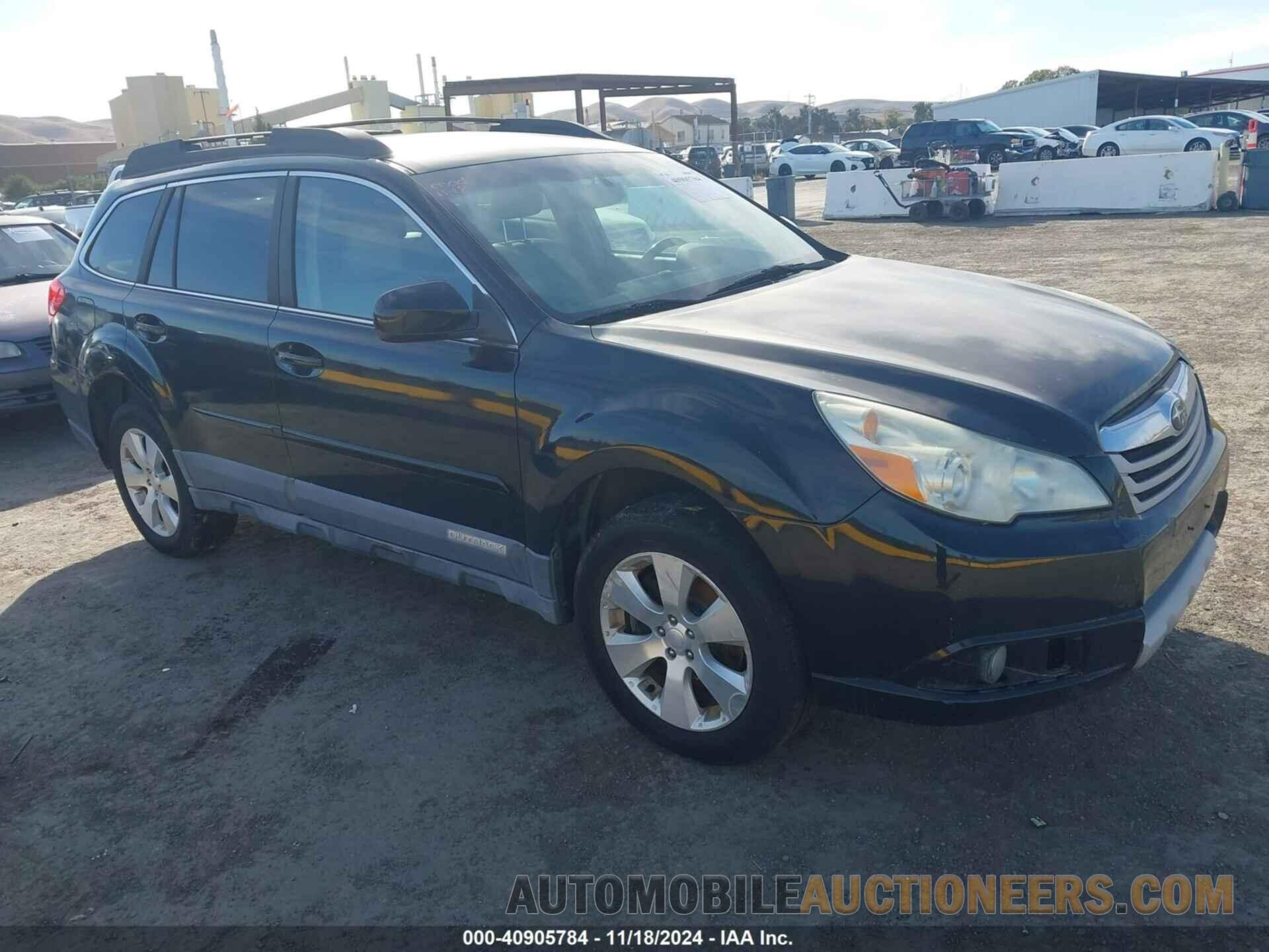 4S4BRDKC5B2386737 SUBARU OUTBACK 2011