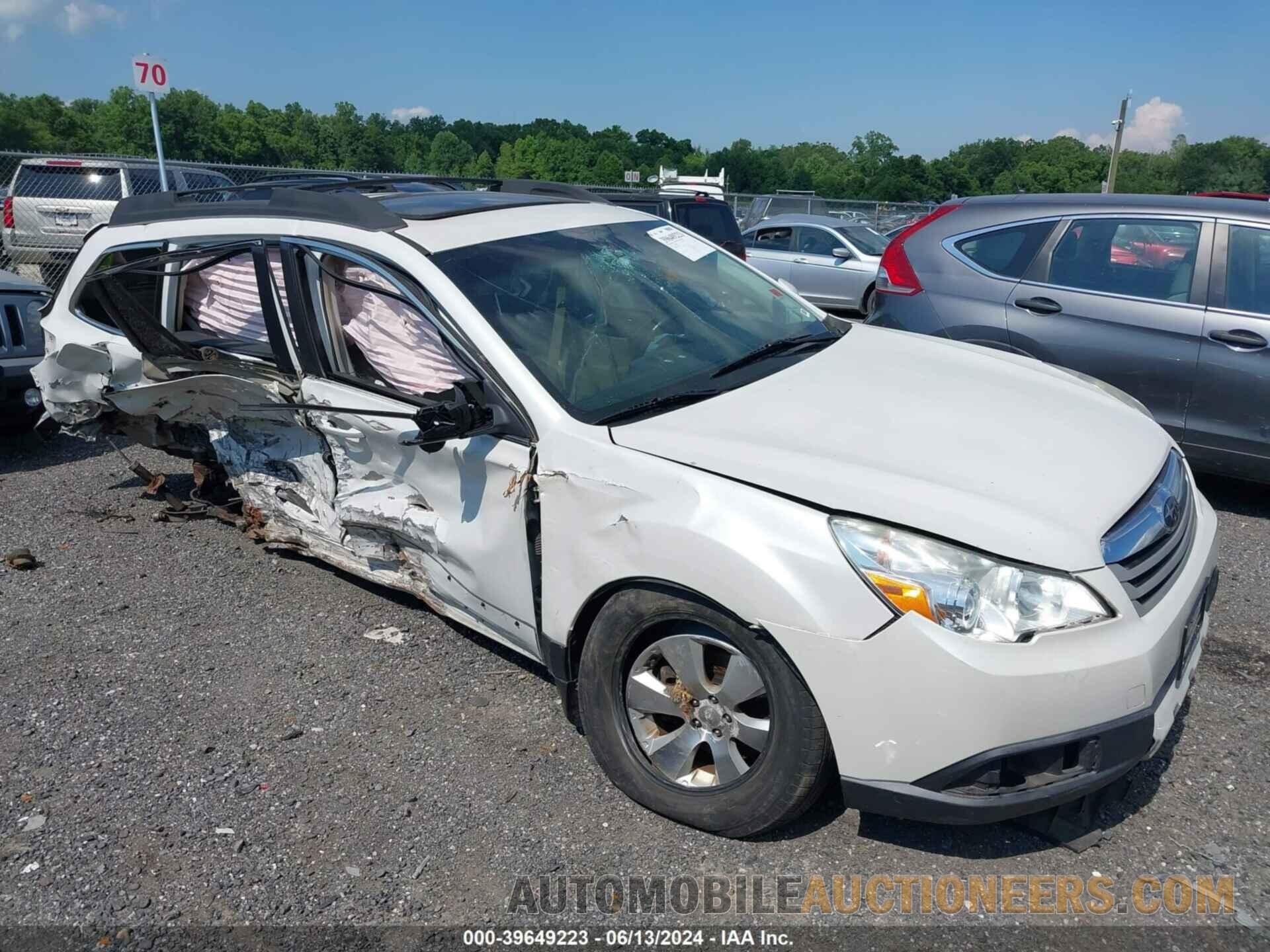 4S4BRDKC5B2410356 SUBARU OUTBACK 2011