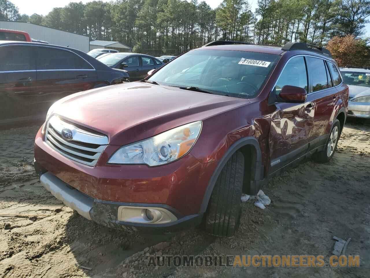 4S4BRDKC5B2434074 SUBARU OUTBACK 2011