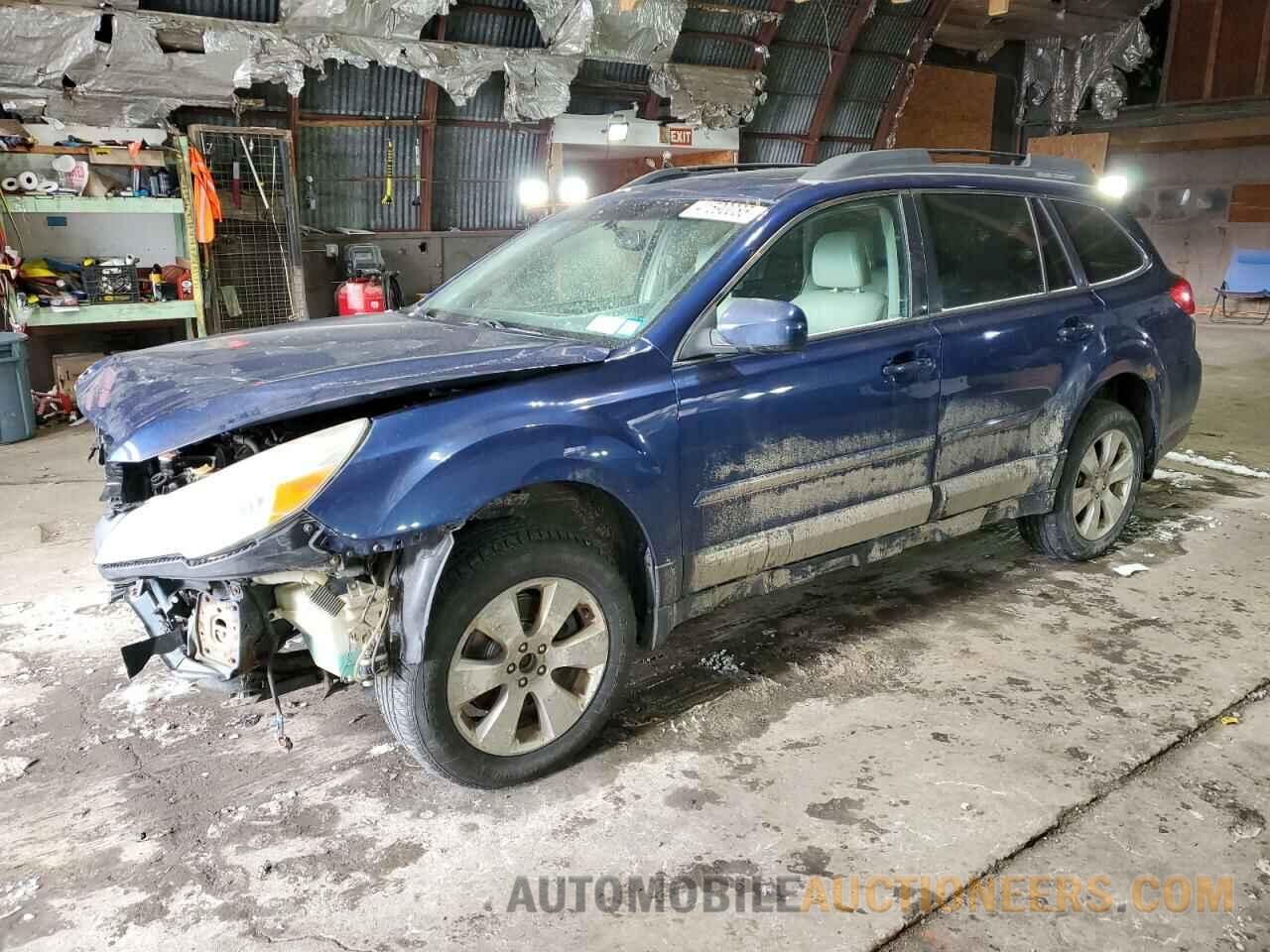 4S4BRDKC6B2421852 SUBARU OUTBACK 2011