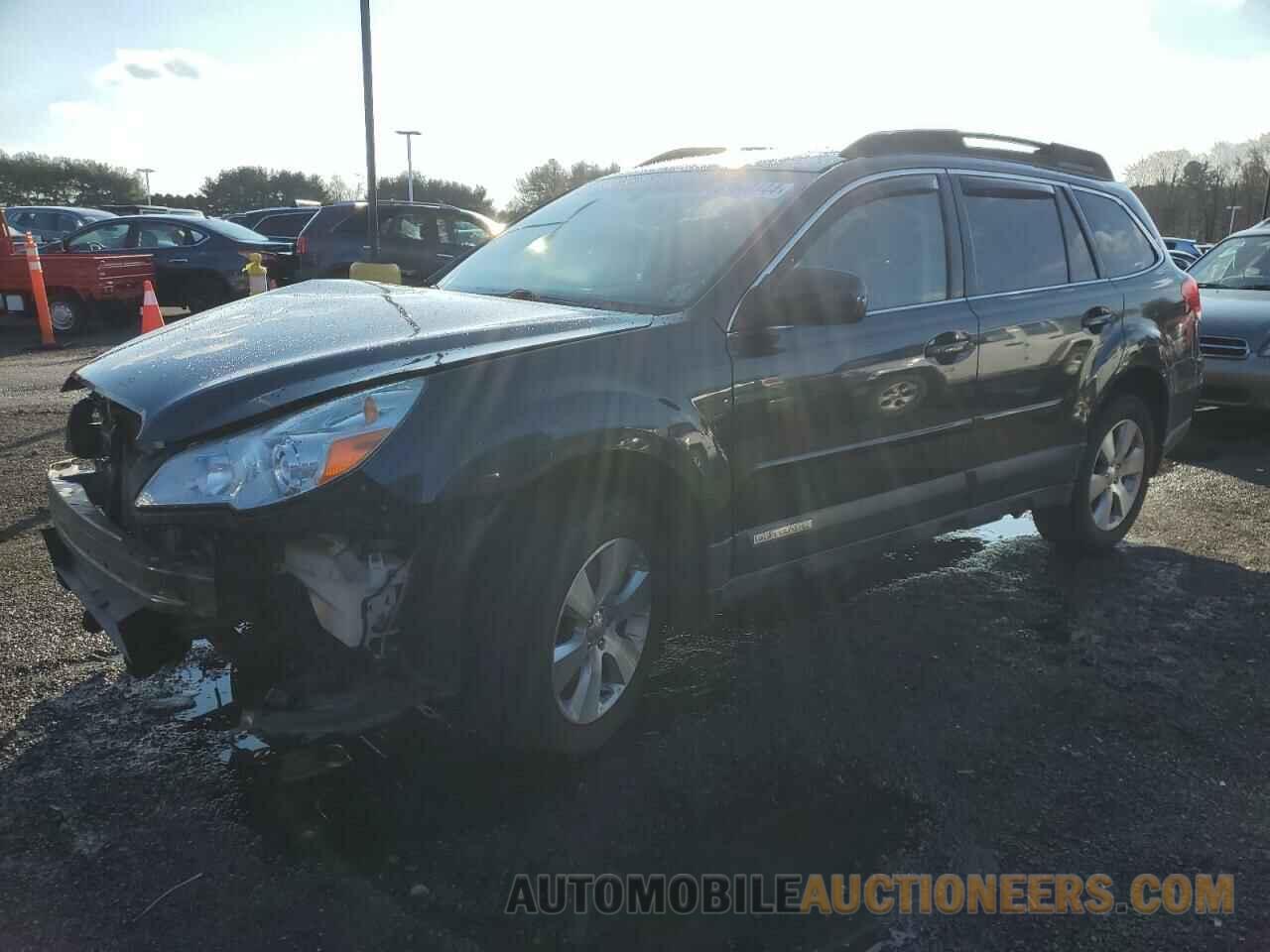 4S4BRDKC7B2333361 SUBARU OUTBACK 2011