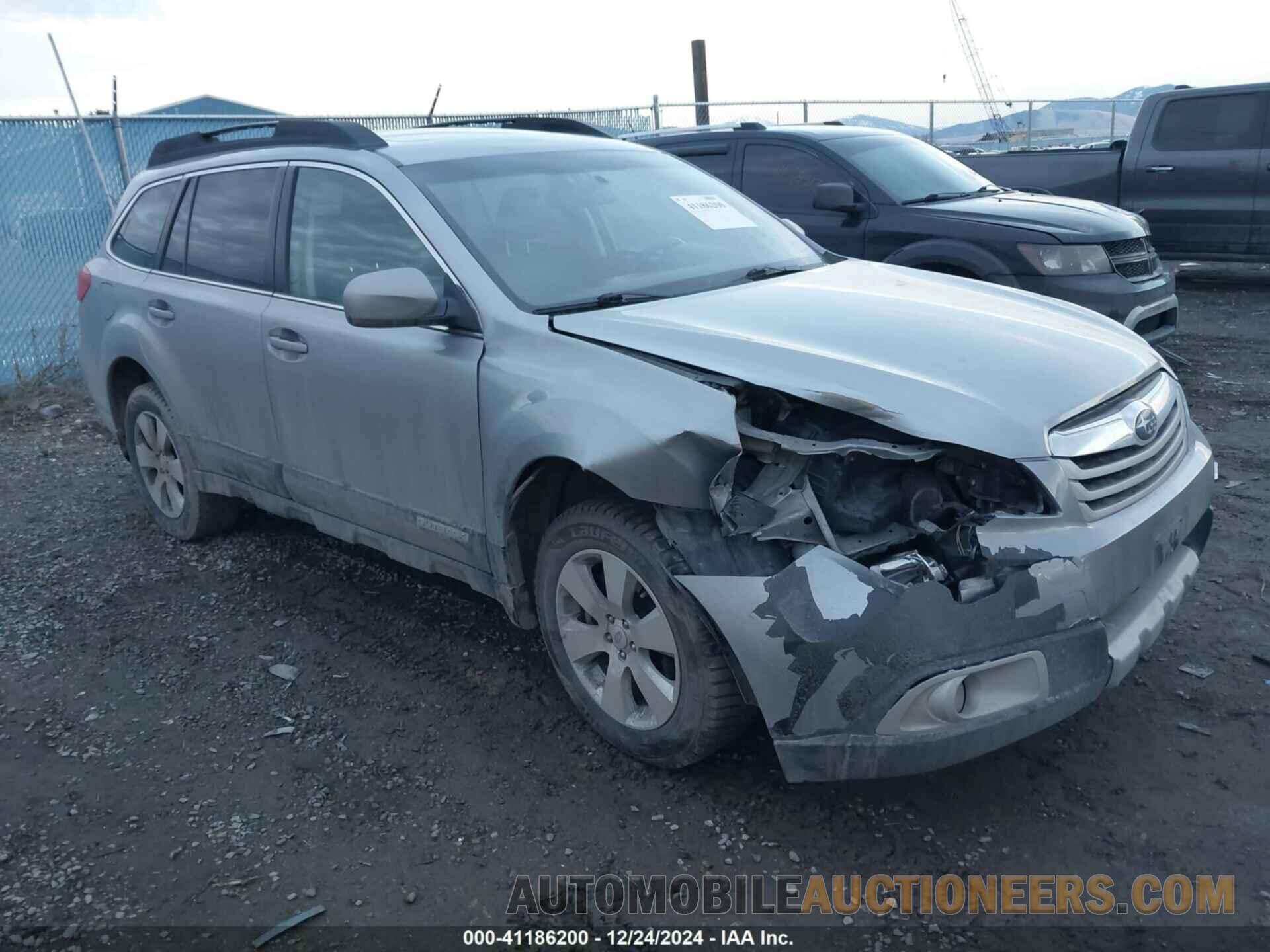 4S4BRDKC7B2437154 SUBARU OUTBACK 2011