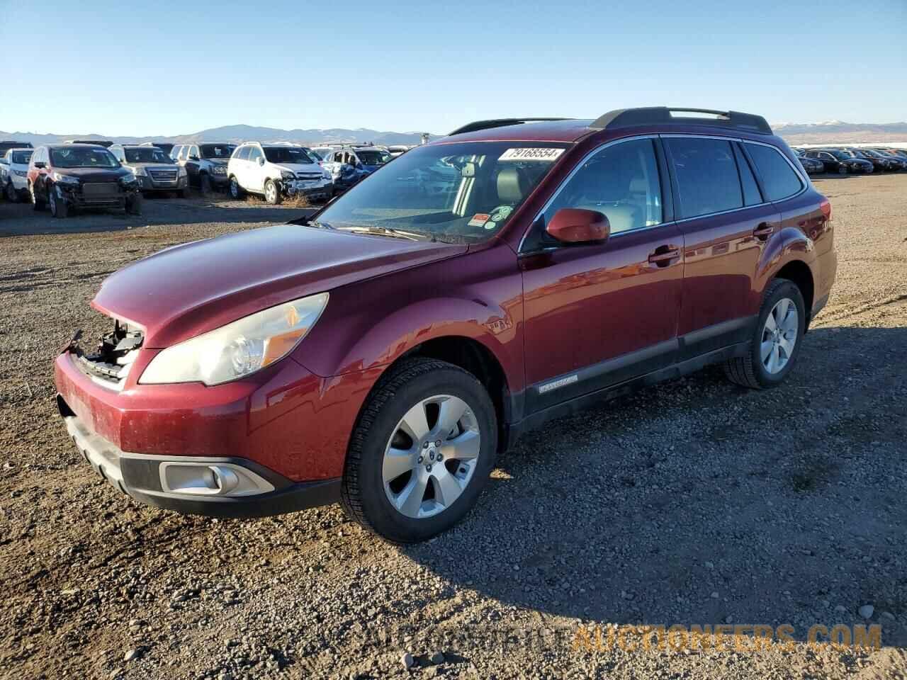 4S4BRDKC7C2233911 SUBARU OUTBACK 2012