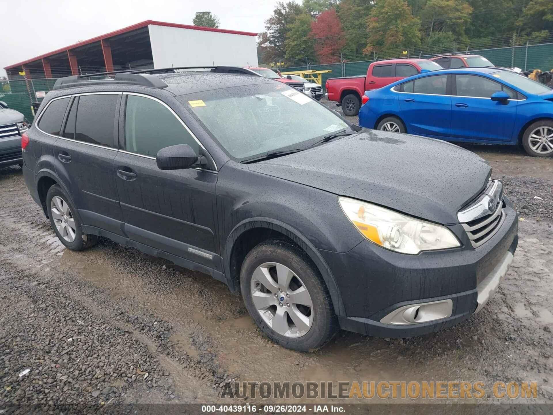 4S4BRDKC7C2274300 SUBARU OUTBACK 2012