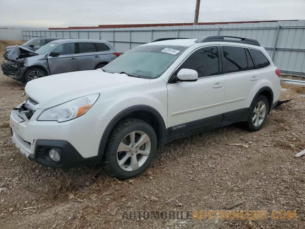 4S4BRDKC7E2247682 SUBARU OUTBACK 2014