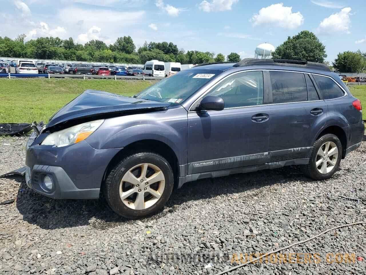 4S4BRDKC8E2200158 SUBARU OUTBACK 2014