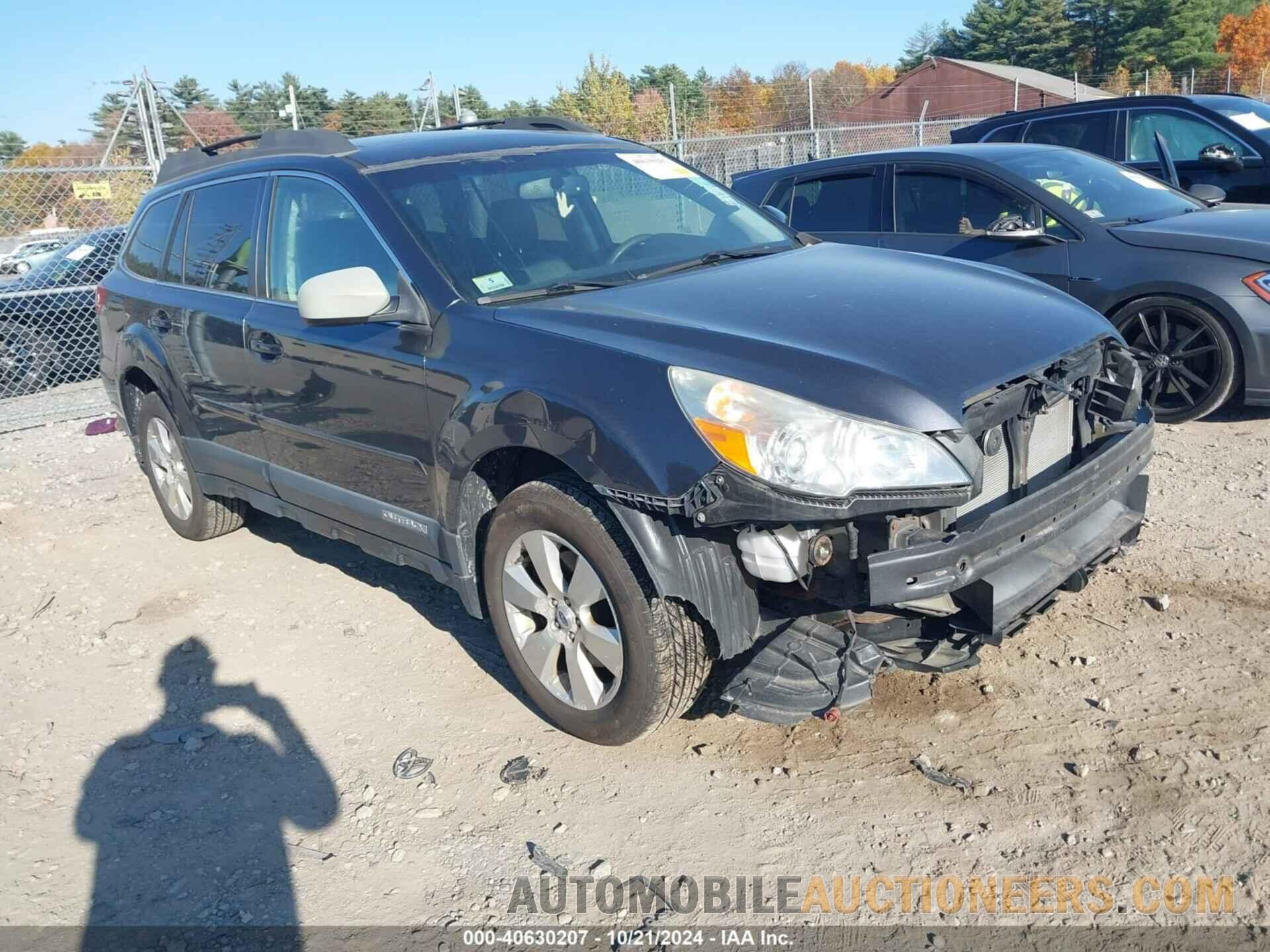 4S4BRDKC9B2427208 SUBARU OUTBACK 2011