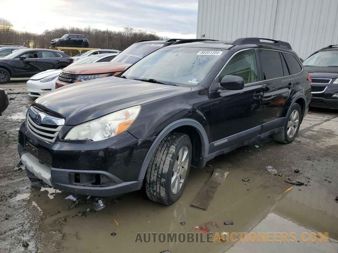 4S4BRDKCXC2292130 SUBARU OUTBACK 2012