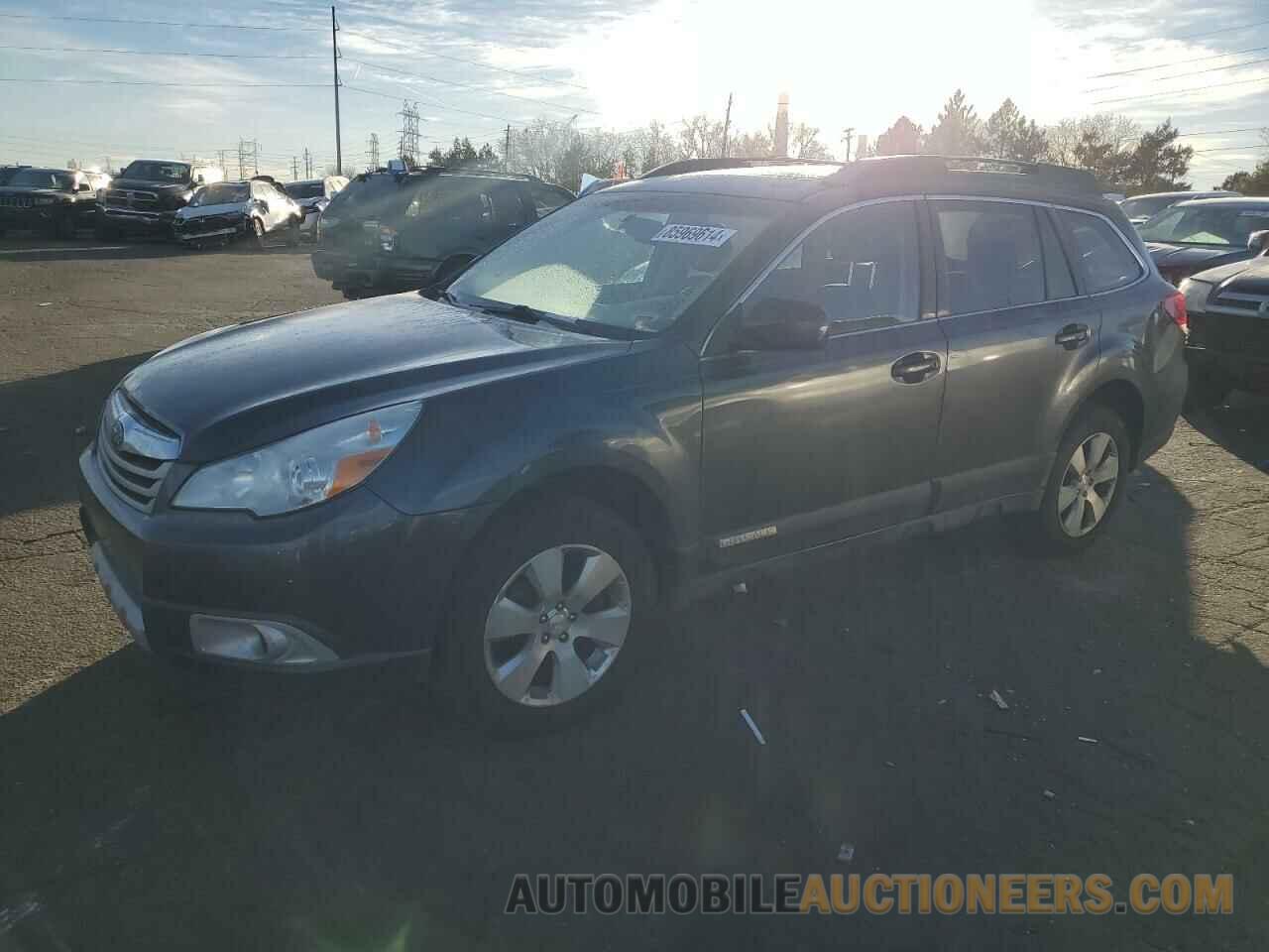 4S4BRDLC1B2321897 SUBARU OUTBACK 2011