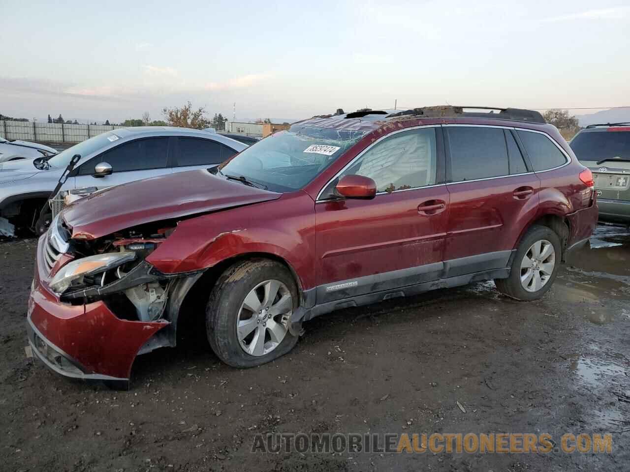 4S4BRDLC1C2274744 SUBARU OUTBACK 2012