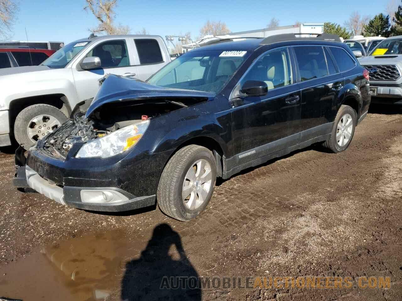 4S4BRDLC2C2229960 SUBARU OUTBACK 2012