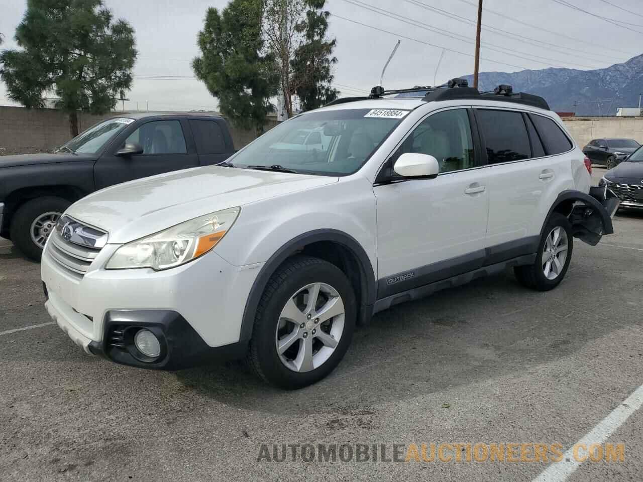 4S4BRDLC2D2209967 SUBARU OUTBACK 2013