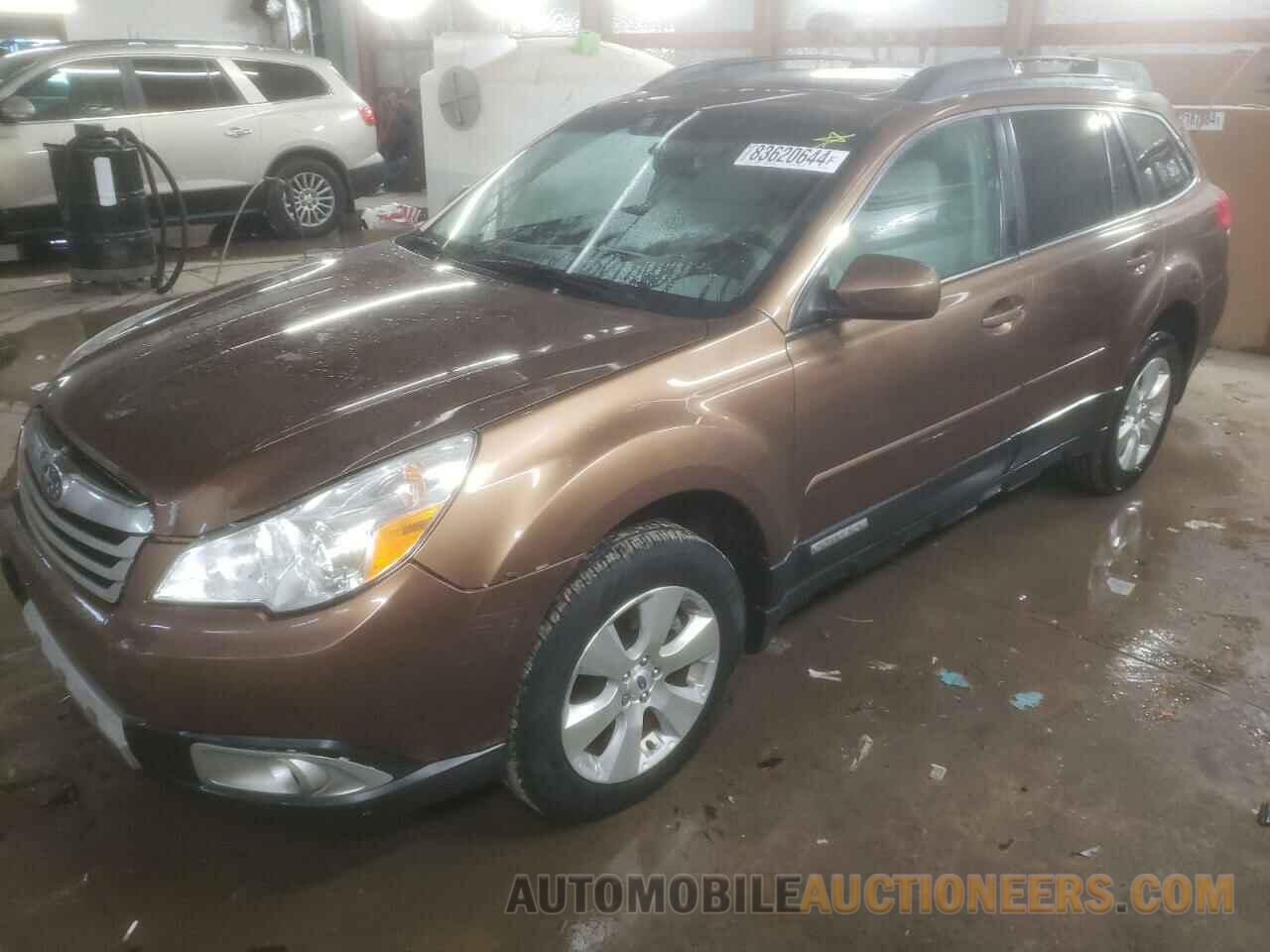 4S4BRDLC3B2429373 SUBARU OUTBACK 2011