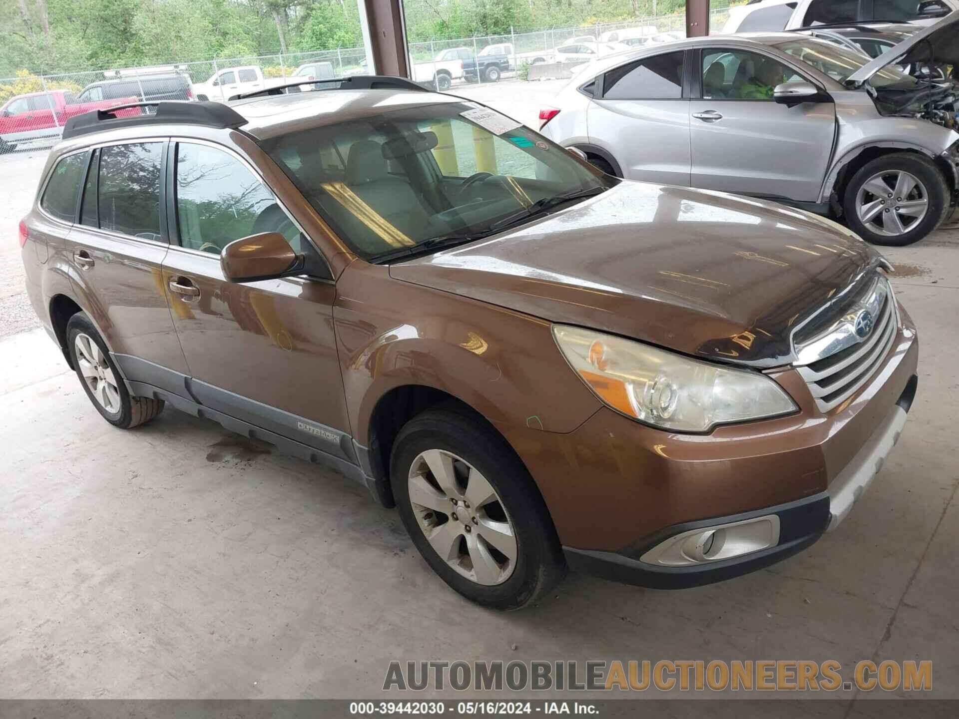 4S4BRDLC4B2374044 SUBARU OUTBACK 2011