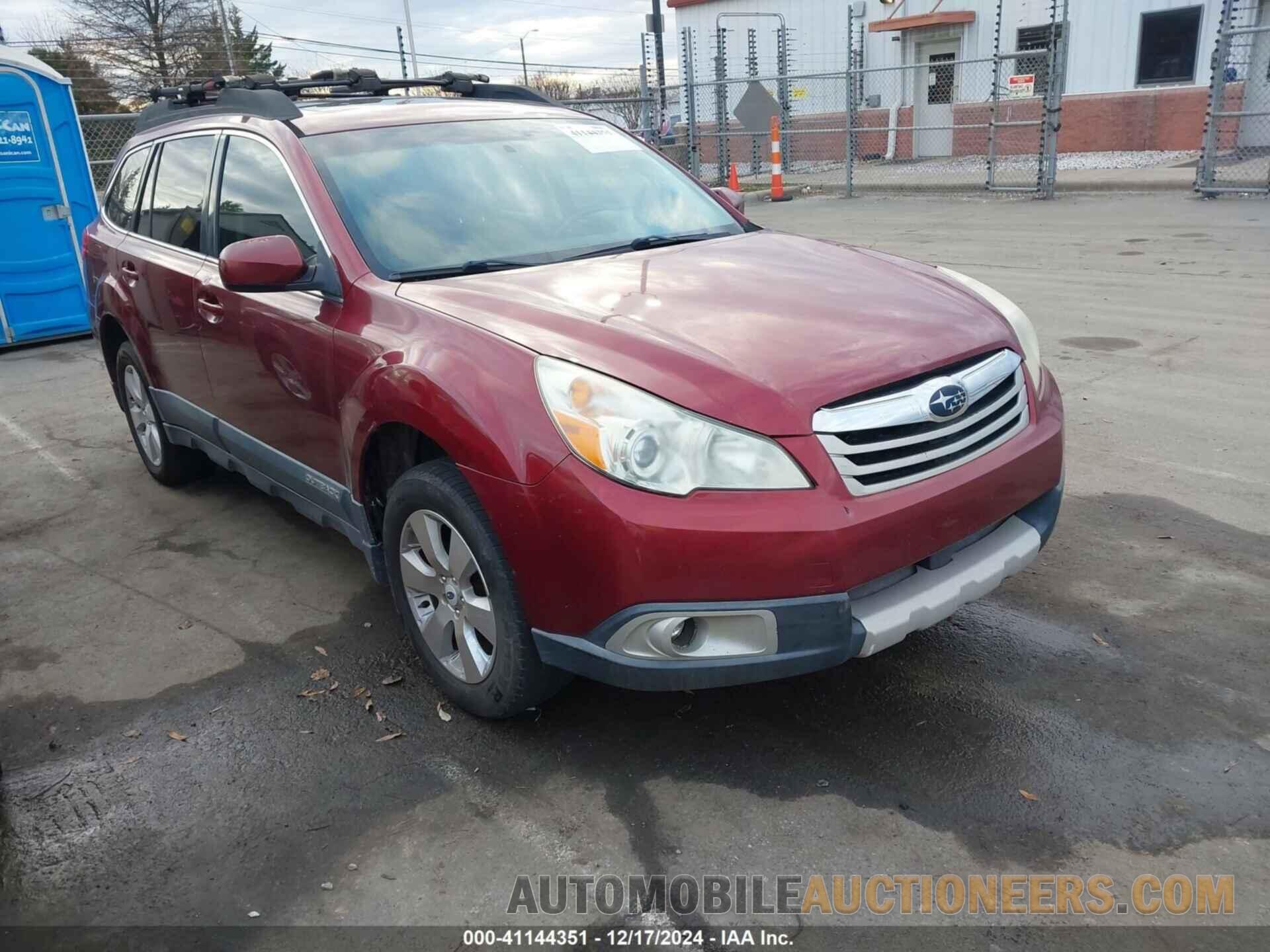 4S4BRDLC4C2237235 SUBARU OUTBACK 2012