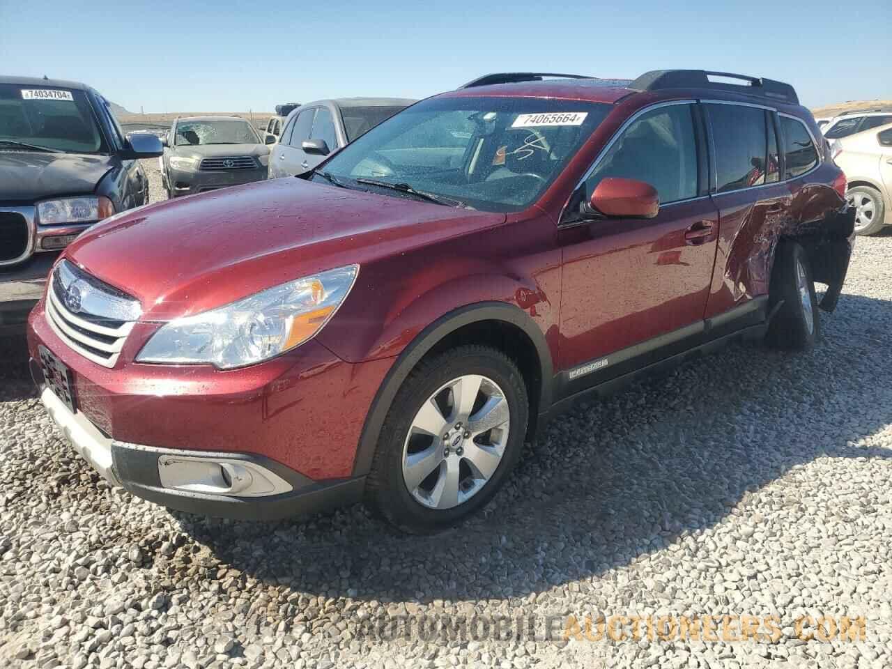 4S4BRDLC4C2265956 SUBARU OUTBACK 2012