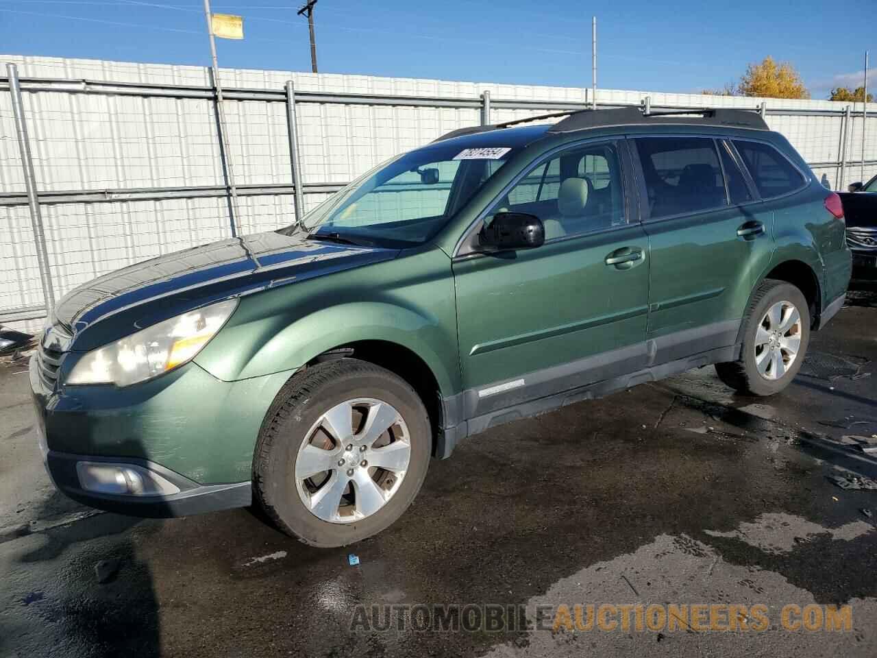 4S4BRDLC5B2413417 SUBARU OUTBACK 2011