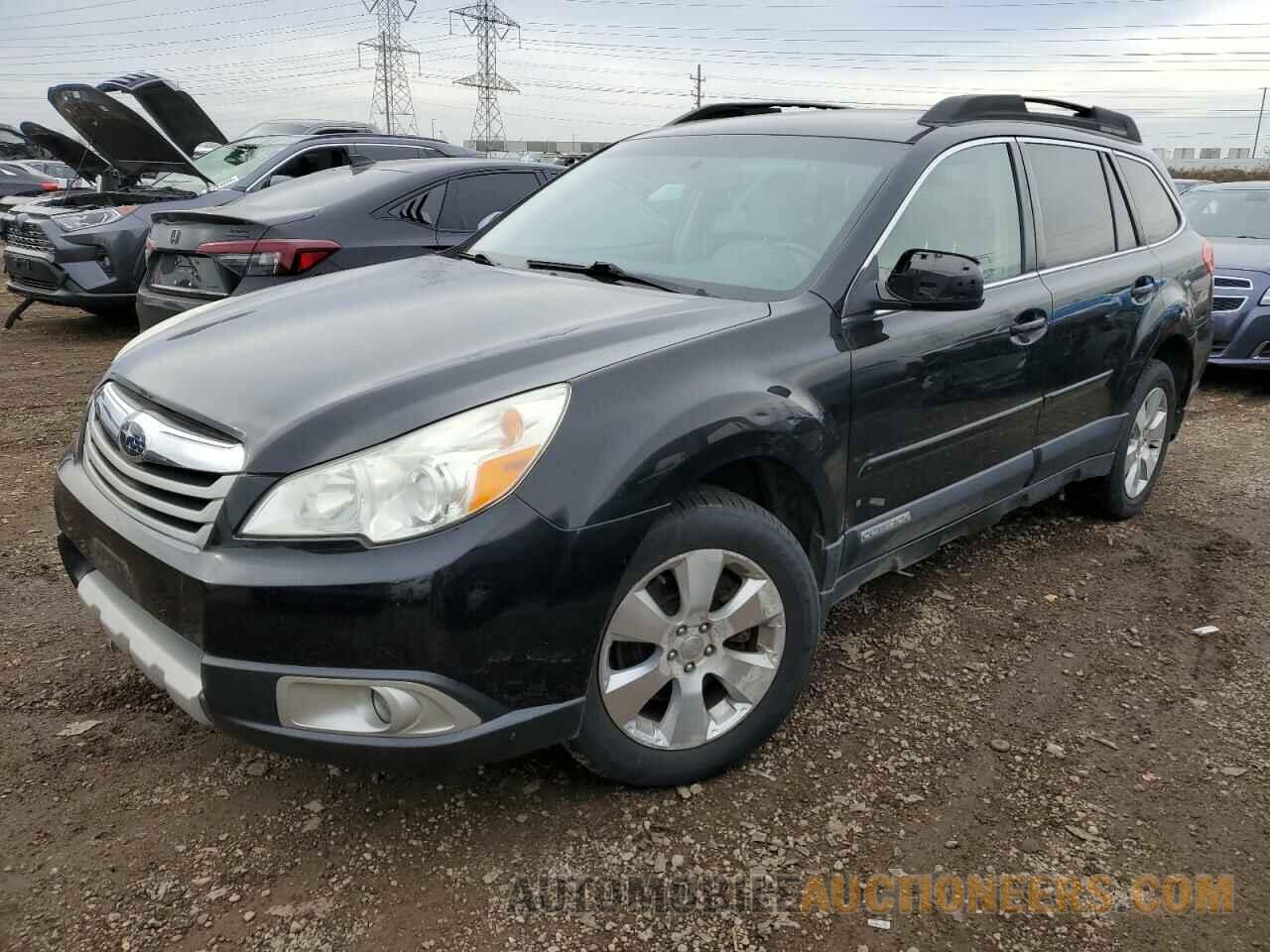 4S4BRDLC6B2387426 SUBARU OUTBACK 2011