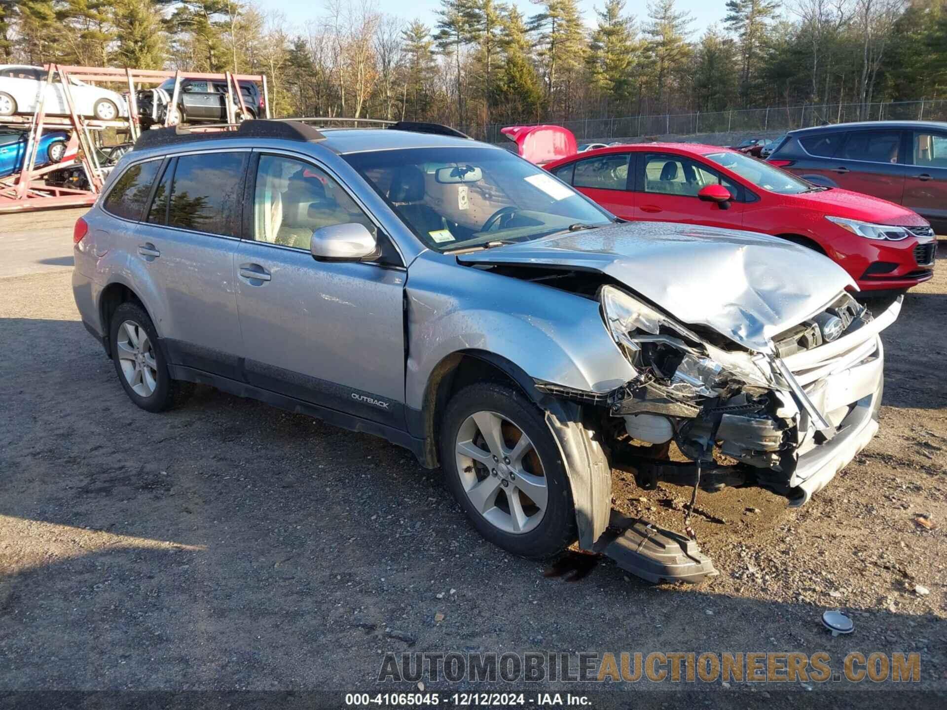 4S4BRDLC6D2261828 SUBARU OUTBACK 2013