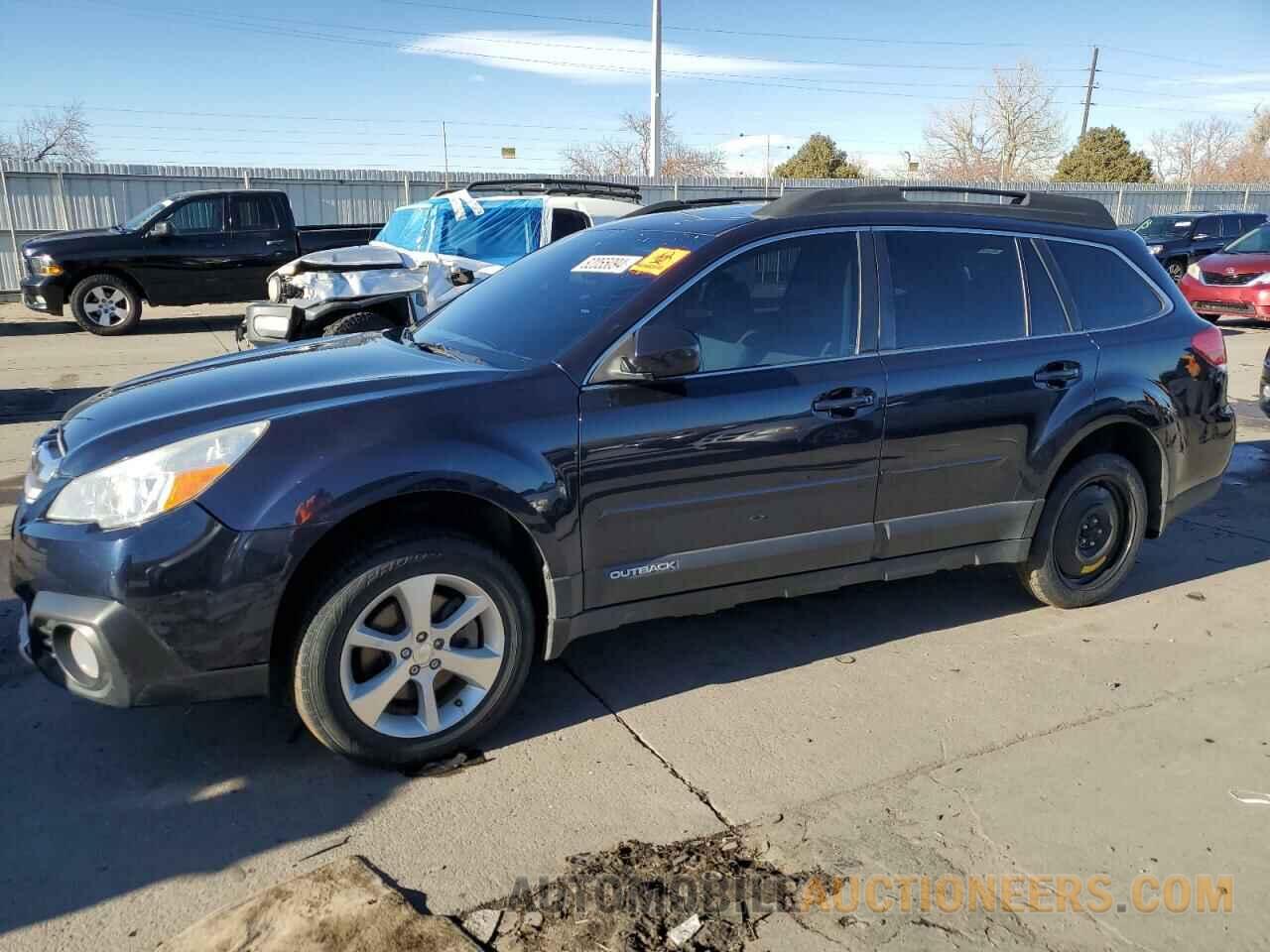 4S4BRDLC6D2315404 SUBARU OUTBACK 2013