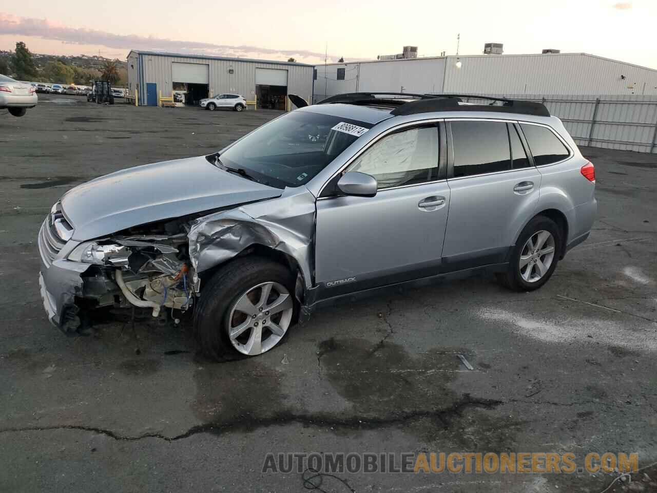 4S4BRDLC6D2317847 SUBARU OUTBACK 2013