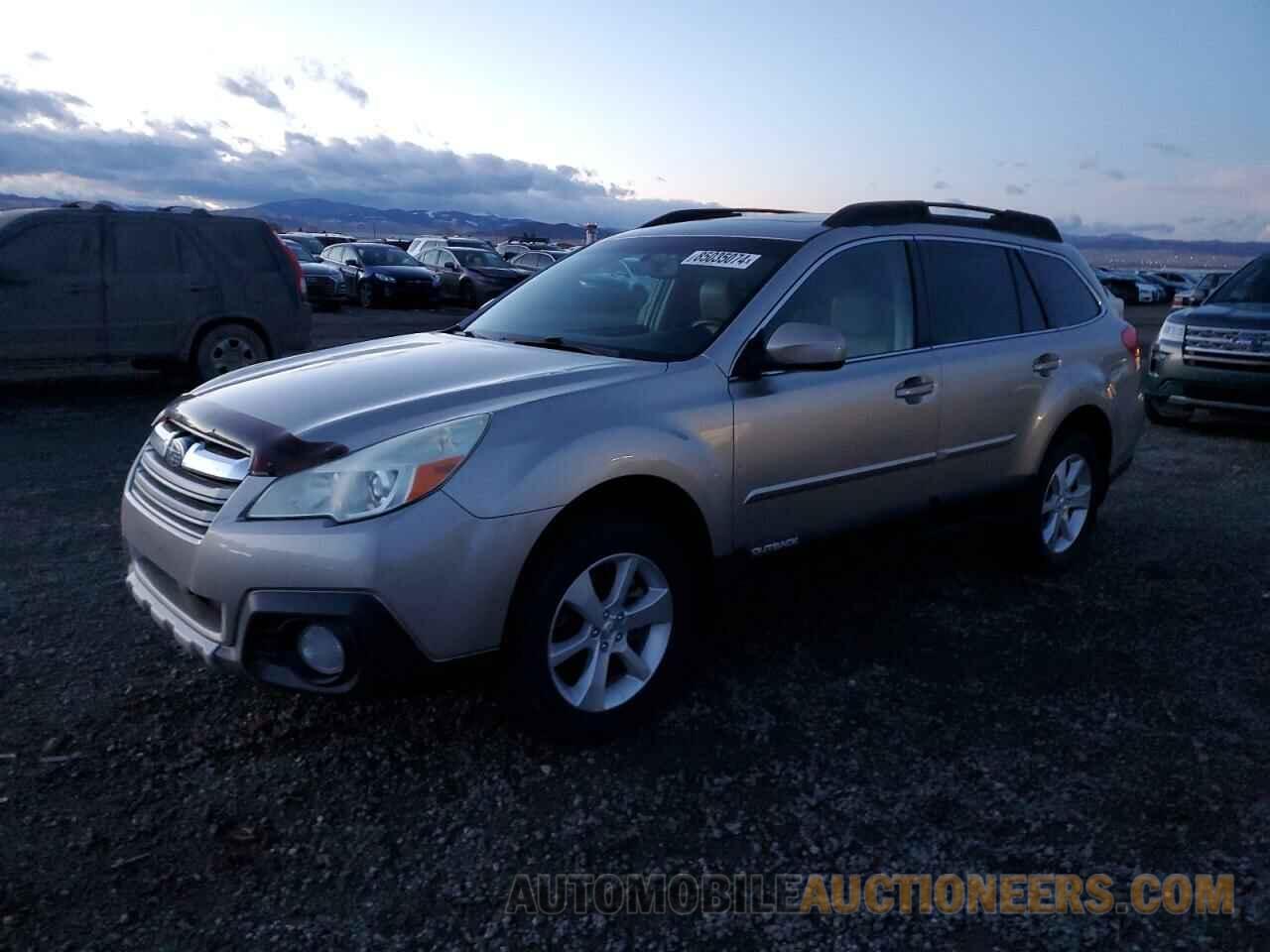 4S4BRDLC6E2312777 SUBARU OUTBACK 2014