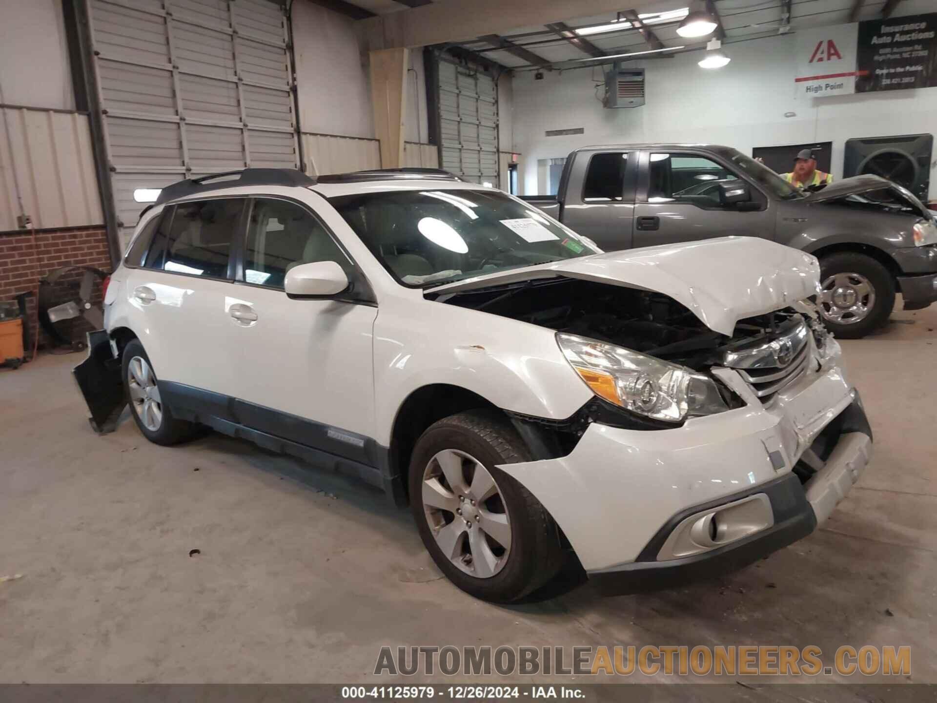 4S4BRDLC7B2368237 SUBARU OUTBACK 2011