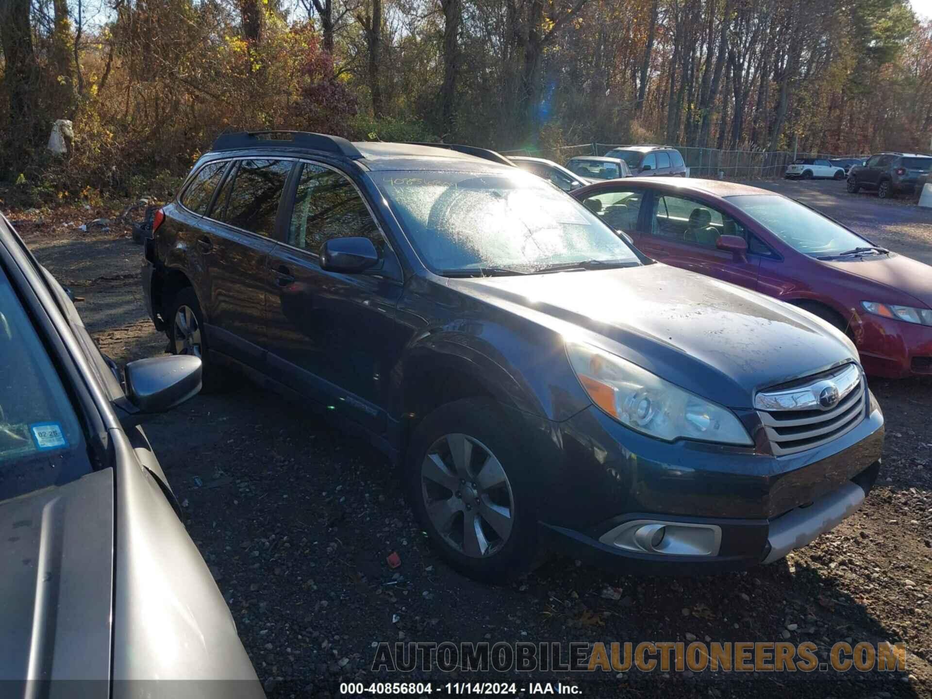 4S4BRDLC8B2348207 SUBARU OUTBACK 2011