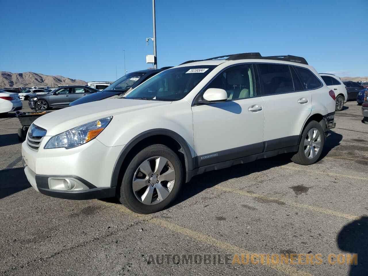 4S4BRDLC8B2351091 SUBARU OUTBACK 2011