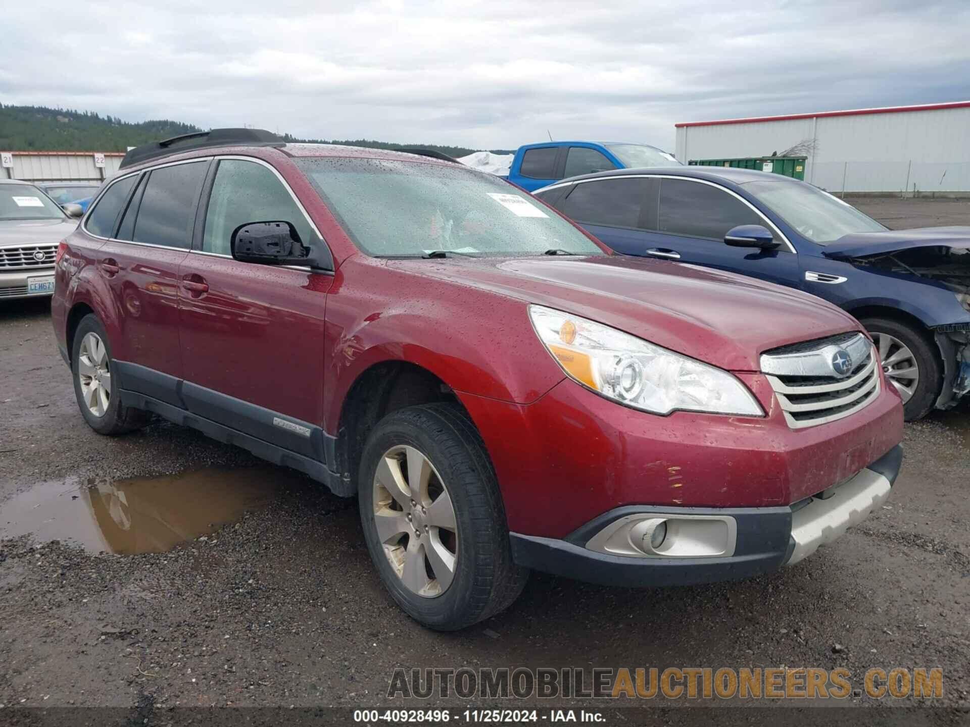 4S4BRDLC8B2386150 SUBARU OUTBACK 2011