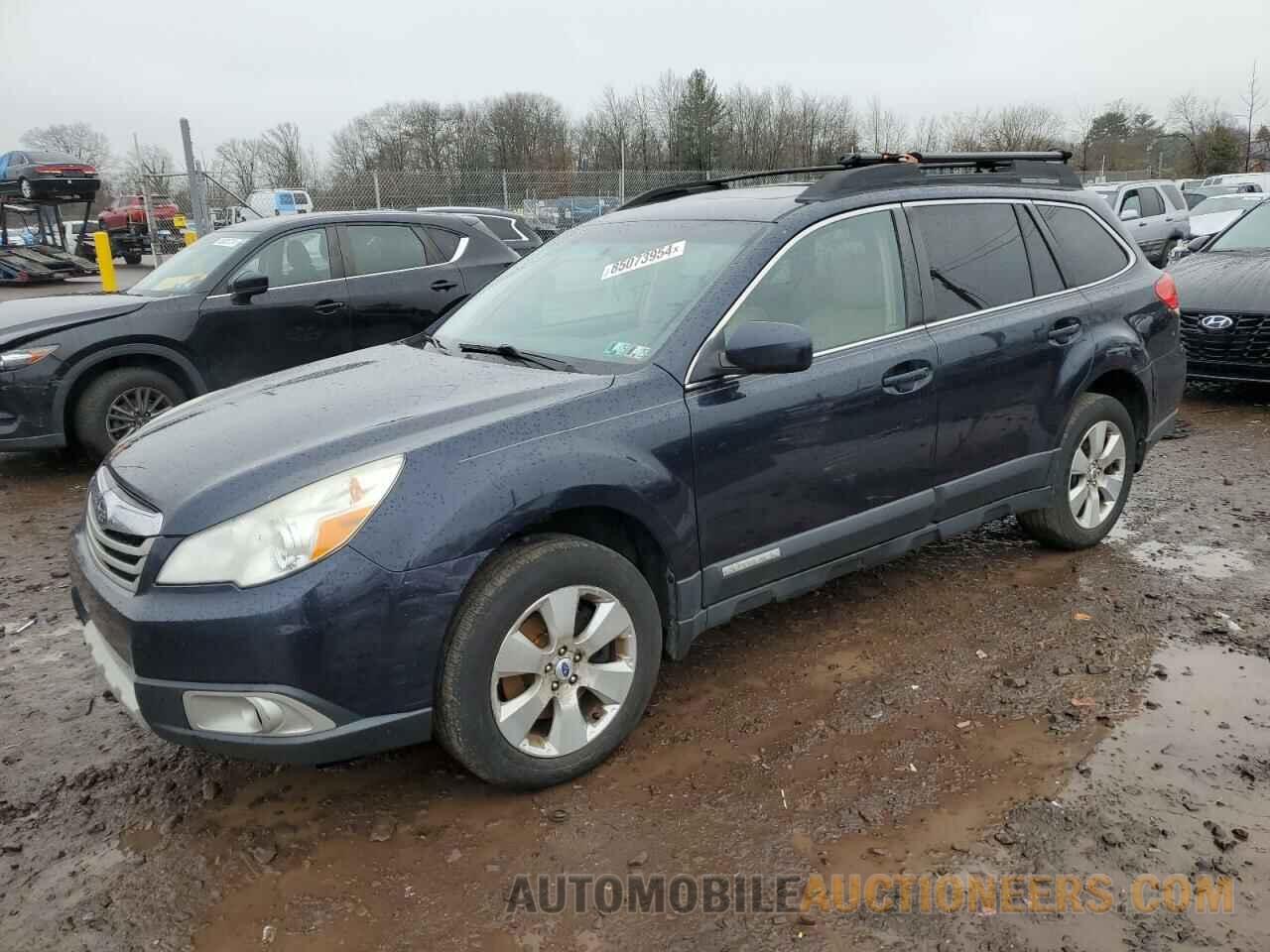 4S4BRDLC8C2234841 SUBARU OUTBACK 2012