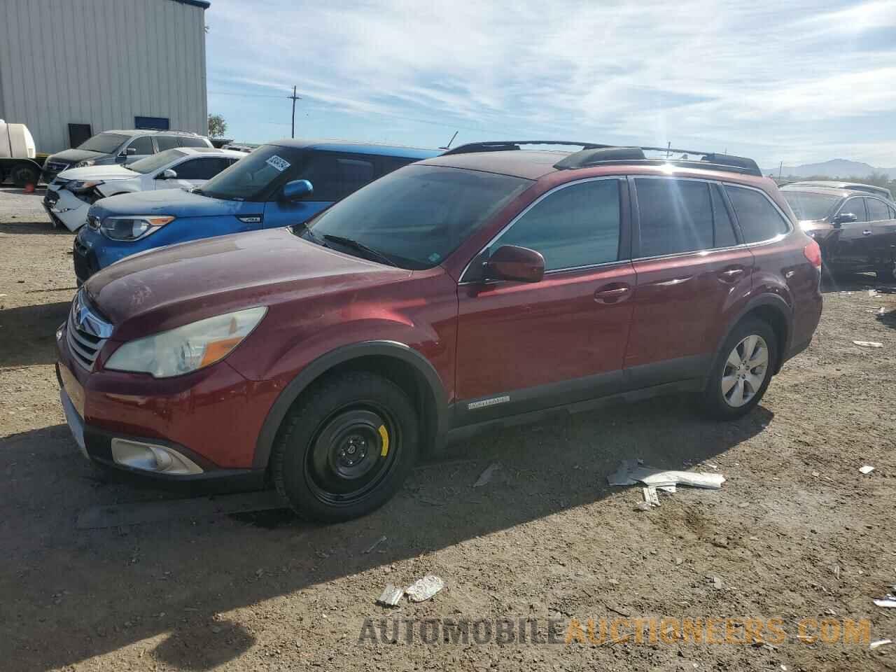 4S4BRDLC9B2311411 SUBARU OUTBACK 2011