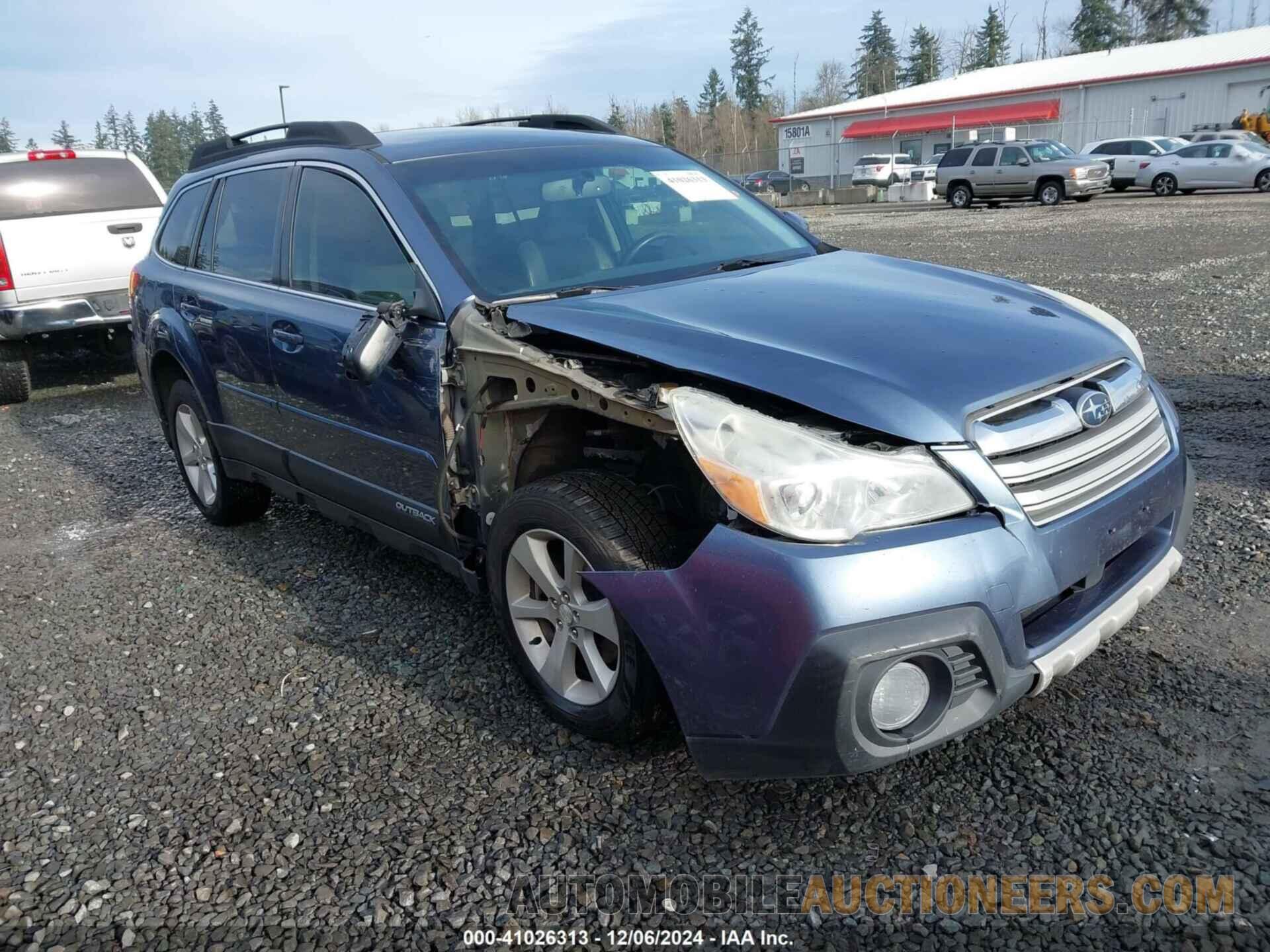 4S4BRDLCXE2205456 SUBARU OUTBACK 2014