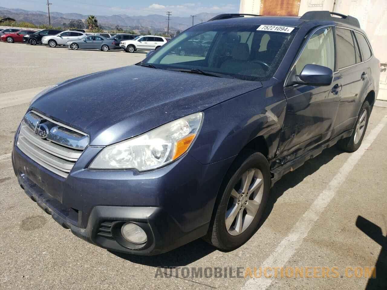 4S4BRDMC7E2253849 SUBARU OUTBACK 2014