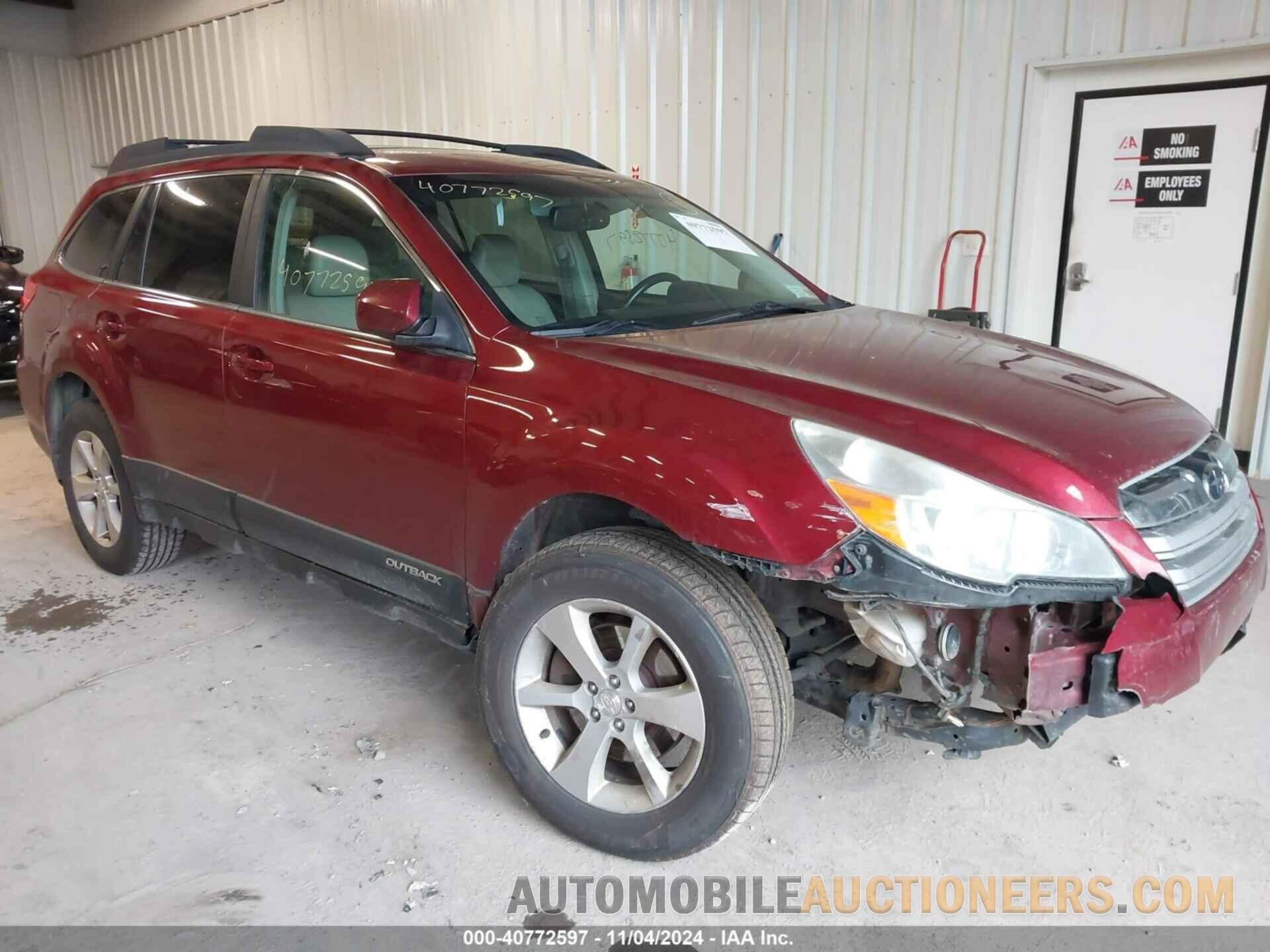 4S4BRDMCXE2224006 SUBARU OUTBACK 2014