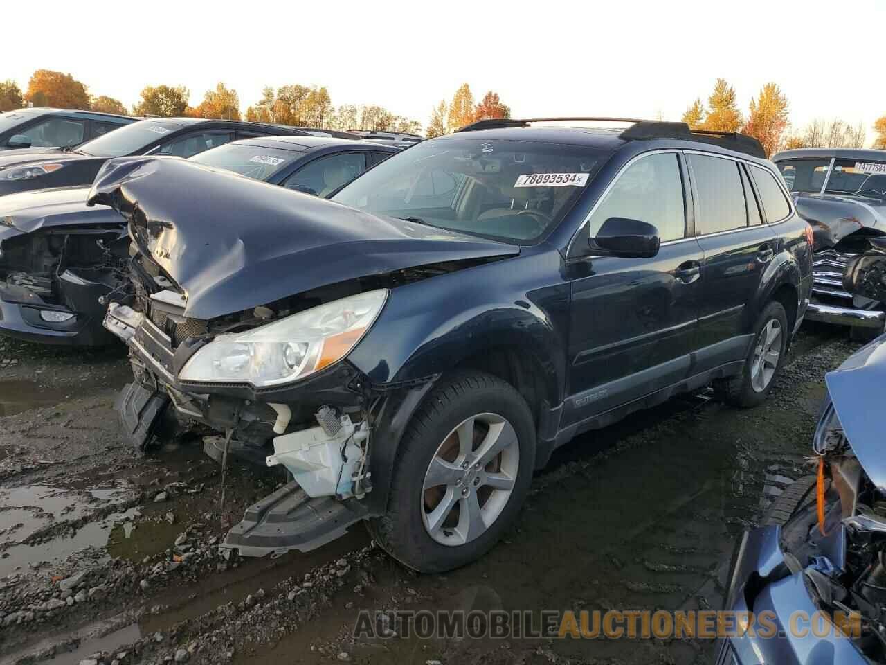 4S4BRDNC2E2209398 SUBARU OUTBACK 2014