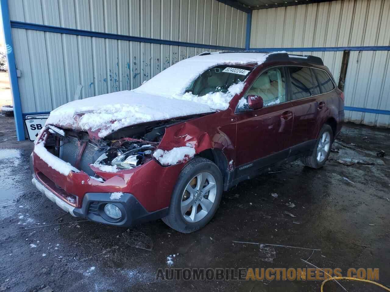 4S4BRDNC4E2266475 SUBARU OUTBACK 2014