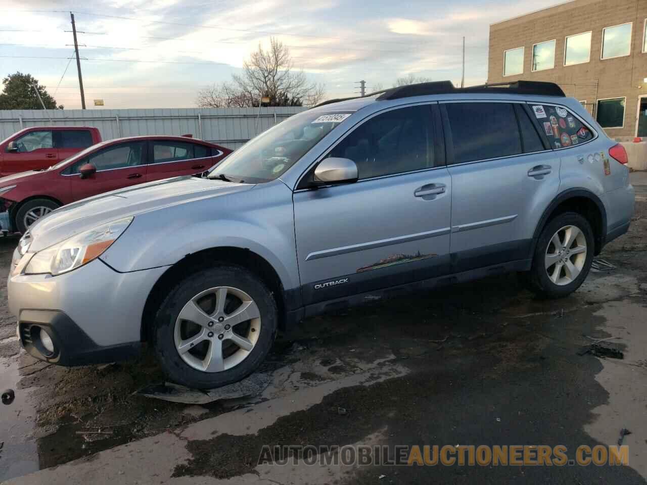 4S4BRDNC5E2279610 SUBARU OUTBACK 2014