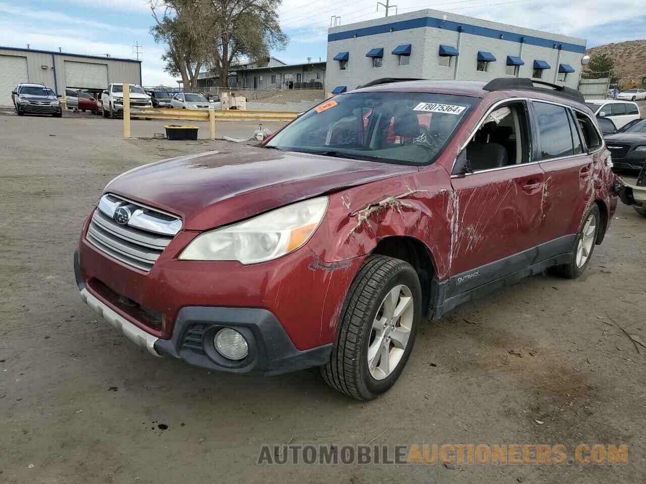 4S4BRDNCXE2205292 SUBARU OUTBACK 2014