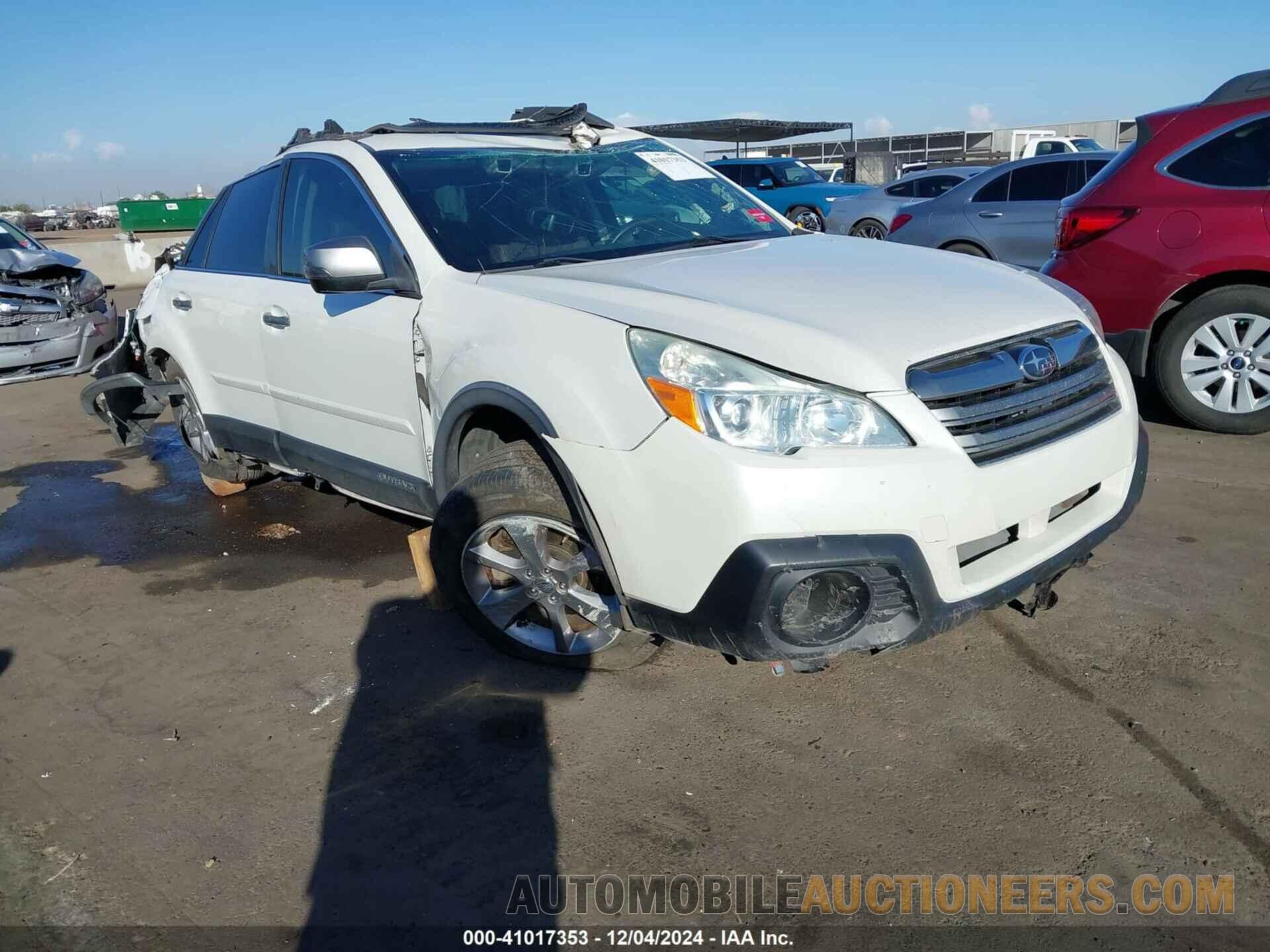 4S4BRDPC0E2272738 SUBARU OUTBACK 2014