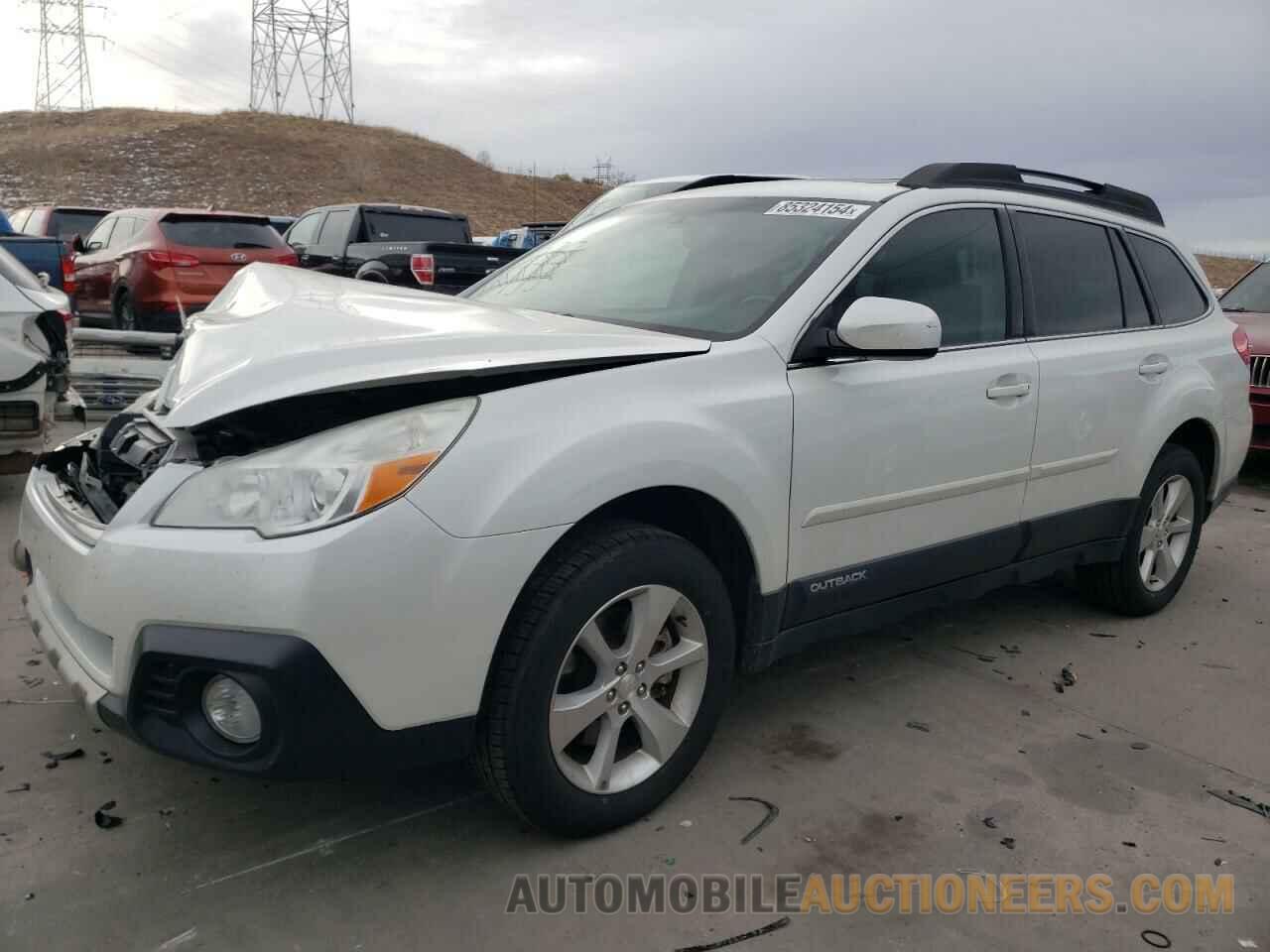 4S4BRDPC6D2271141 SUBARU OUTBACK 2013