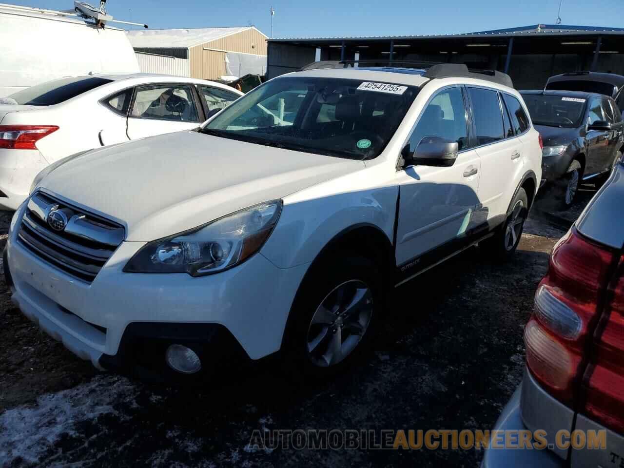 4S4BRDPCXE2308709 SUBARU OUTBACK 2014