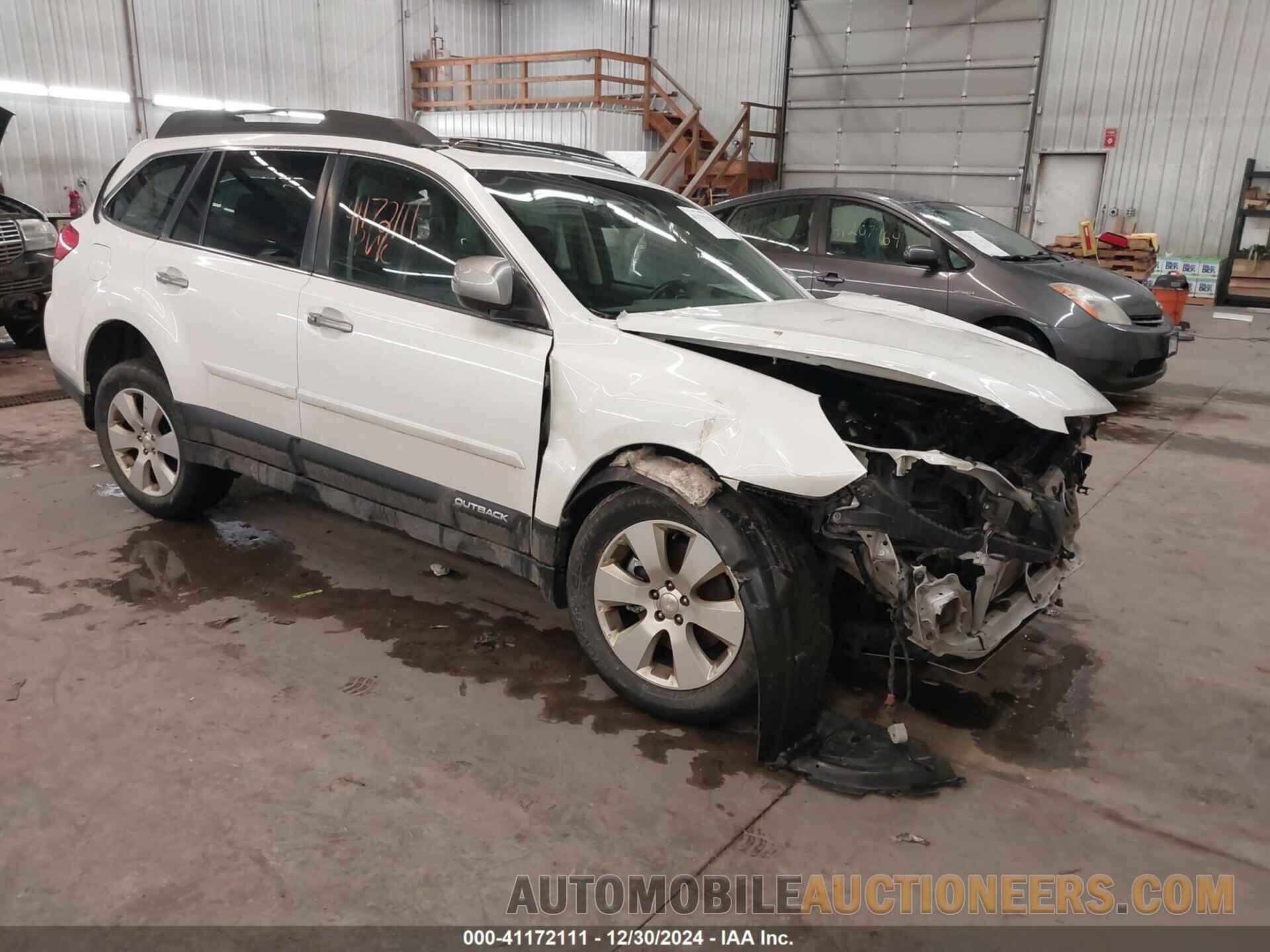 4S4BRDSC0D2313620 SUBARU OUTBACK 2013