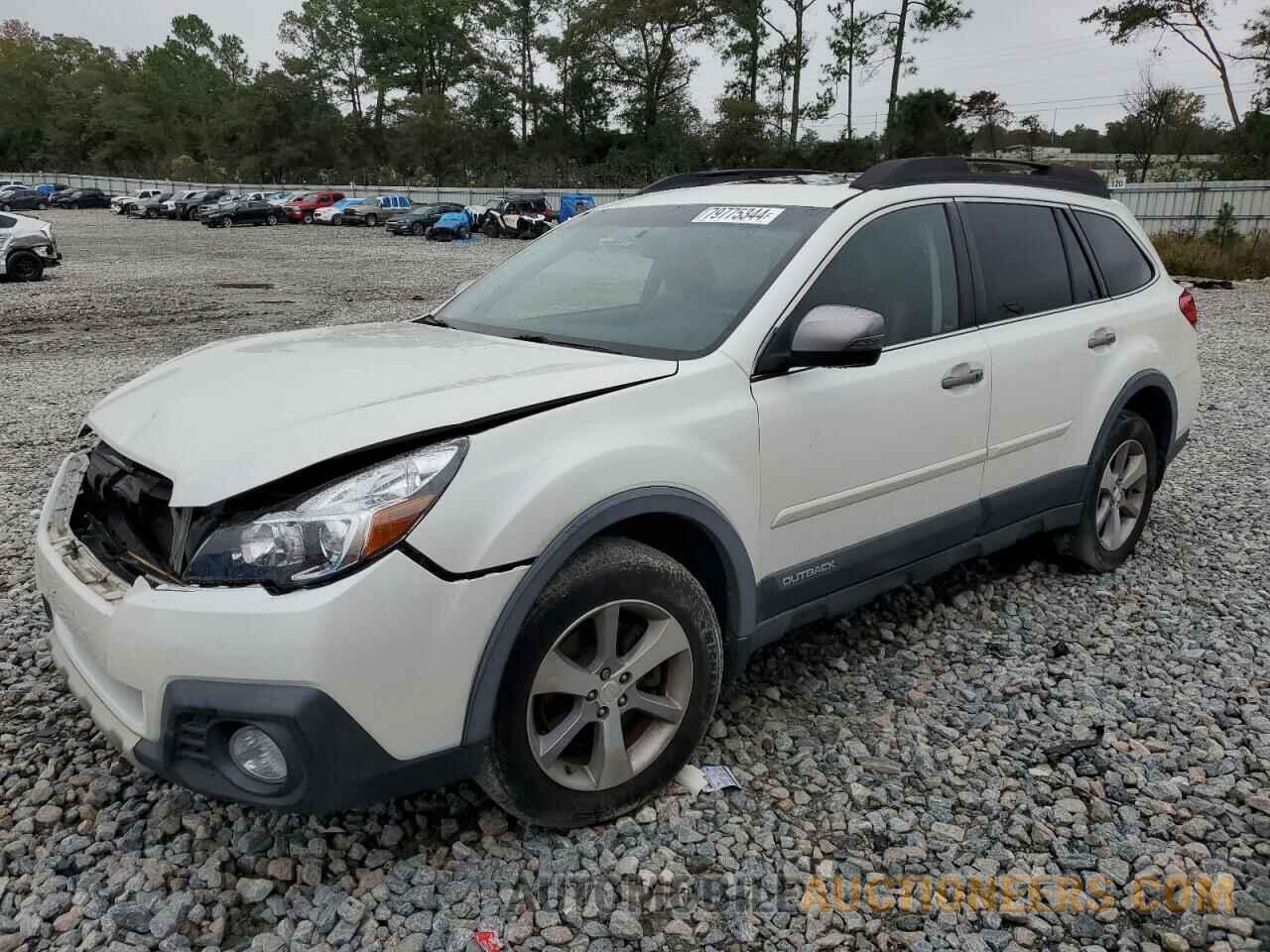 4S4BRDSC4D2255611 SUBARU OUTBACK 2013