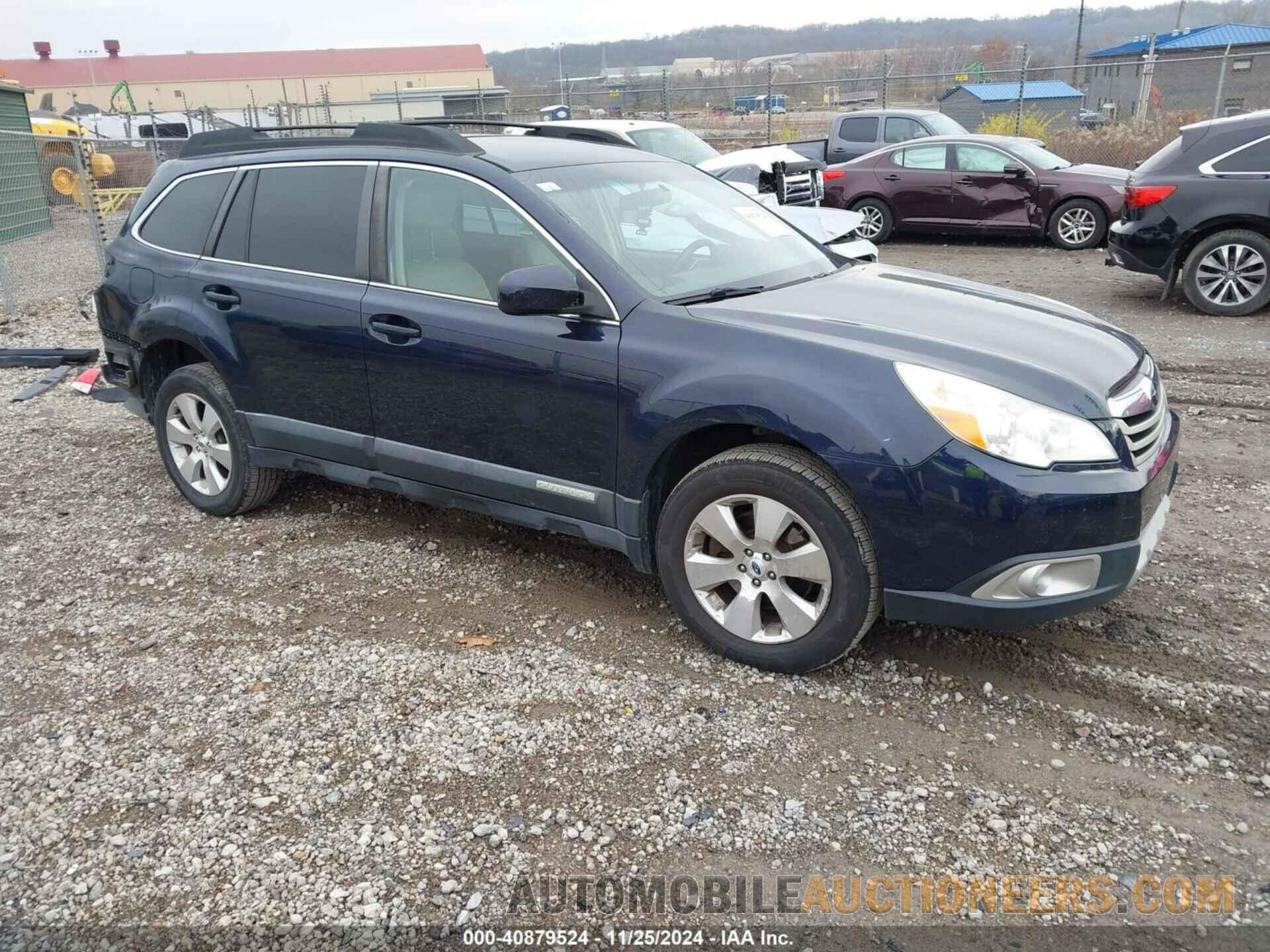 4S4BREJC2C2253393 SUBARU OUTBACK 2012