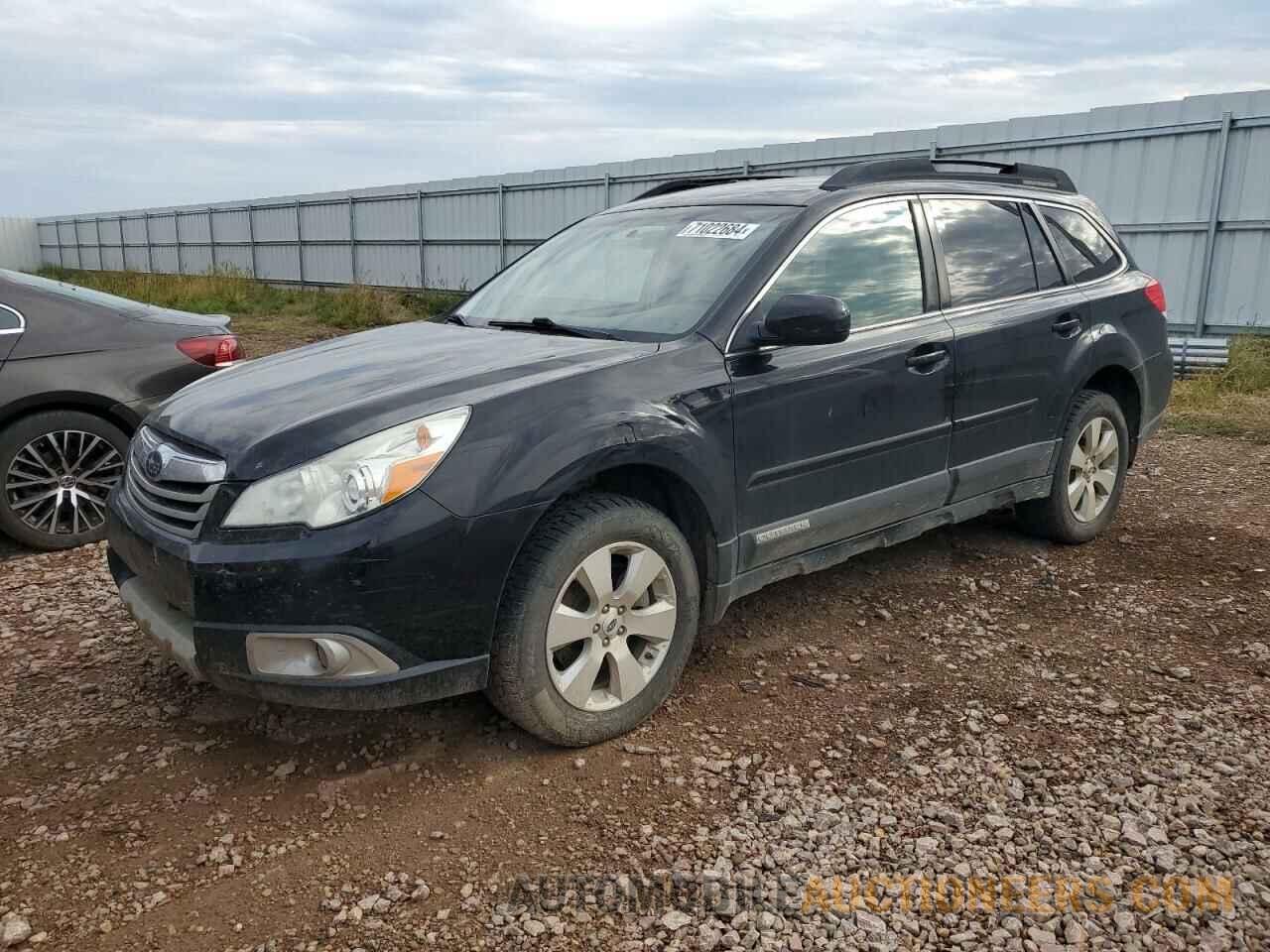 4S4BREJC8B2422220 SUBARU OUTBACK 2011