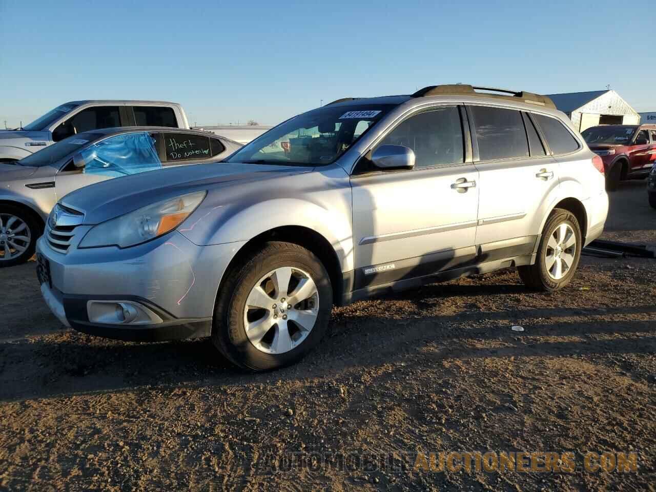 4S4BREKC0C2238289 SUBARU OUTBACK 2012