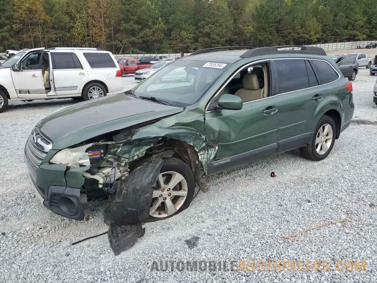 4S4BREKC1D2211569 SUBARU OUTBACK 2013