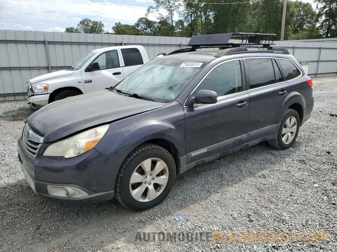 4S4BREKC2B2353653 SUBARU OUTBACK 2011