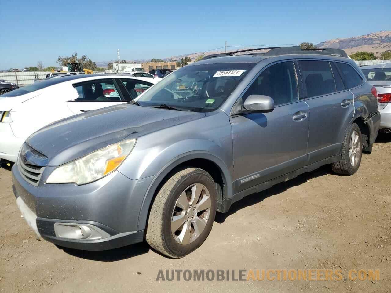 4S4BREKC2B2412894 SUBARU OUTBACK 2011